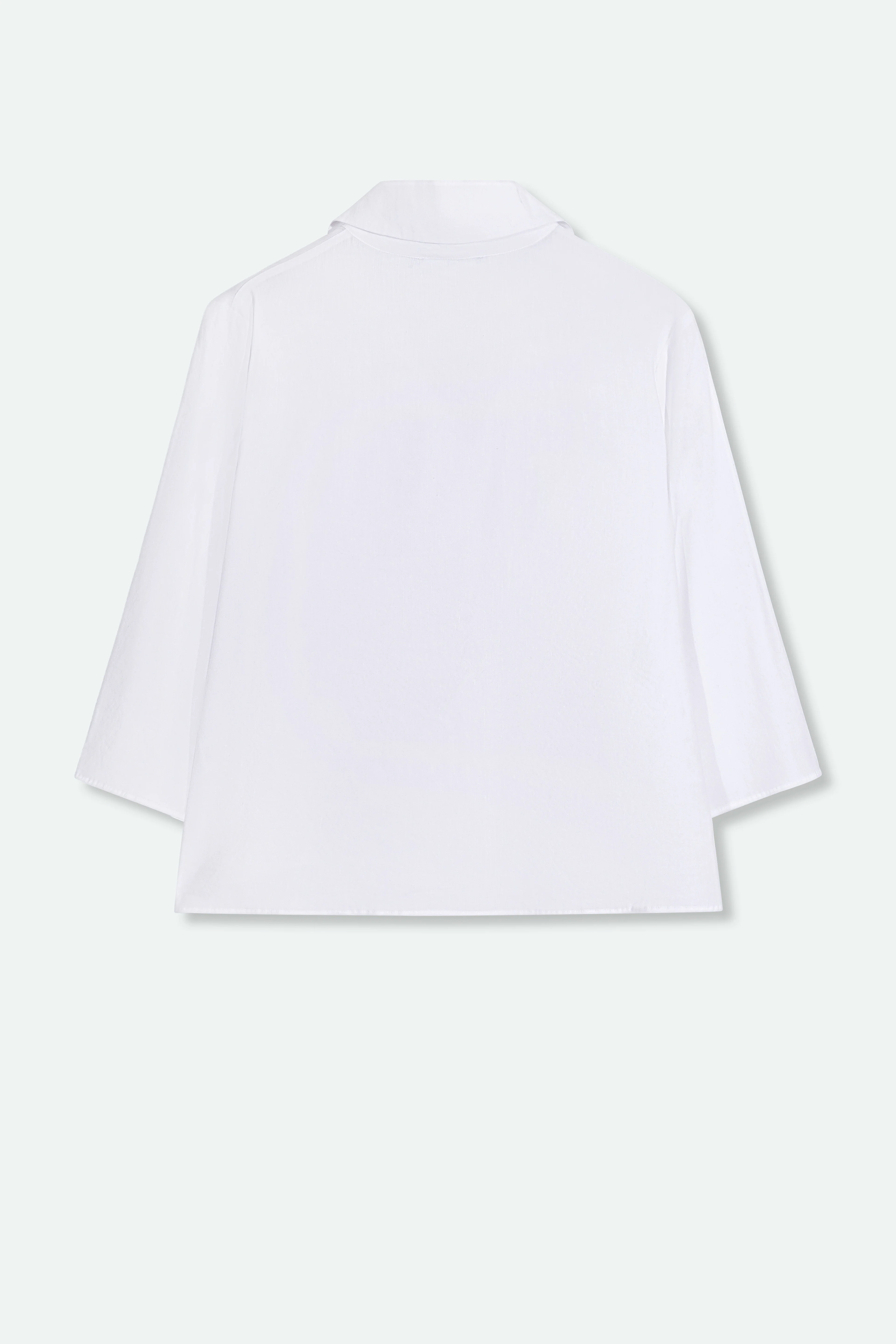 SORELLA SHIRT IN ITALIAN LINEN STRETCH - Image 10