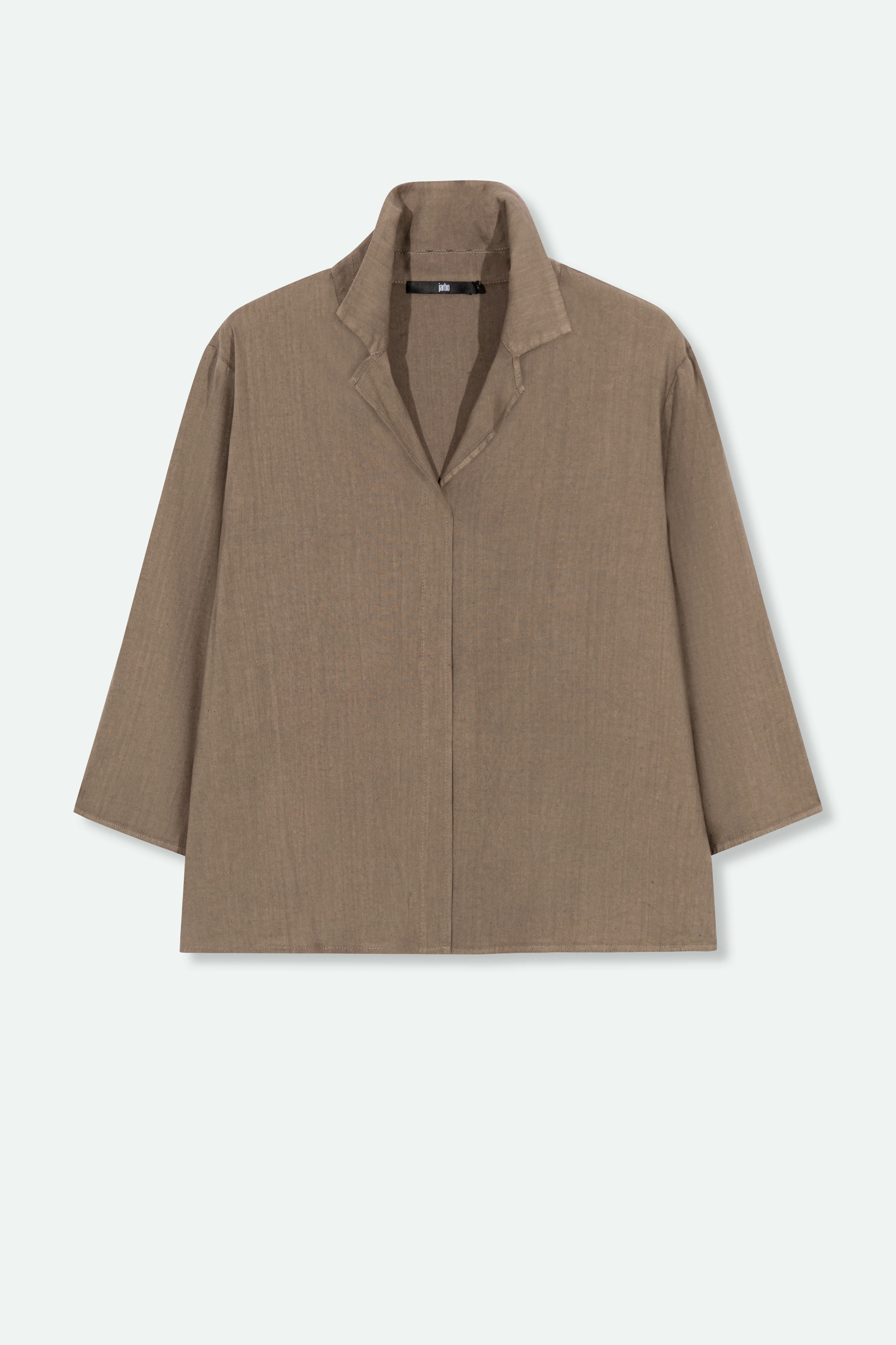 SORELLA SHIRT IN ITALIAN LINEN STRETCH - Image 14