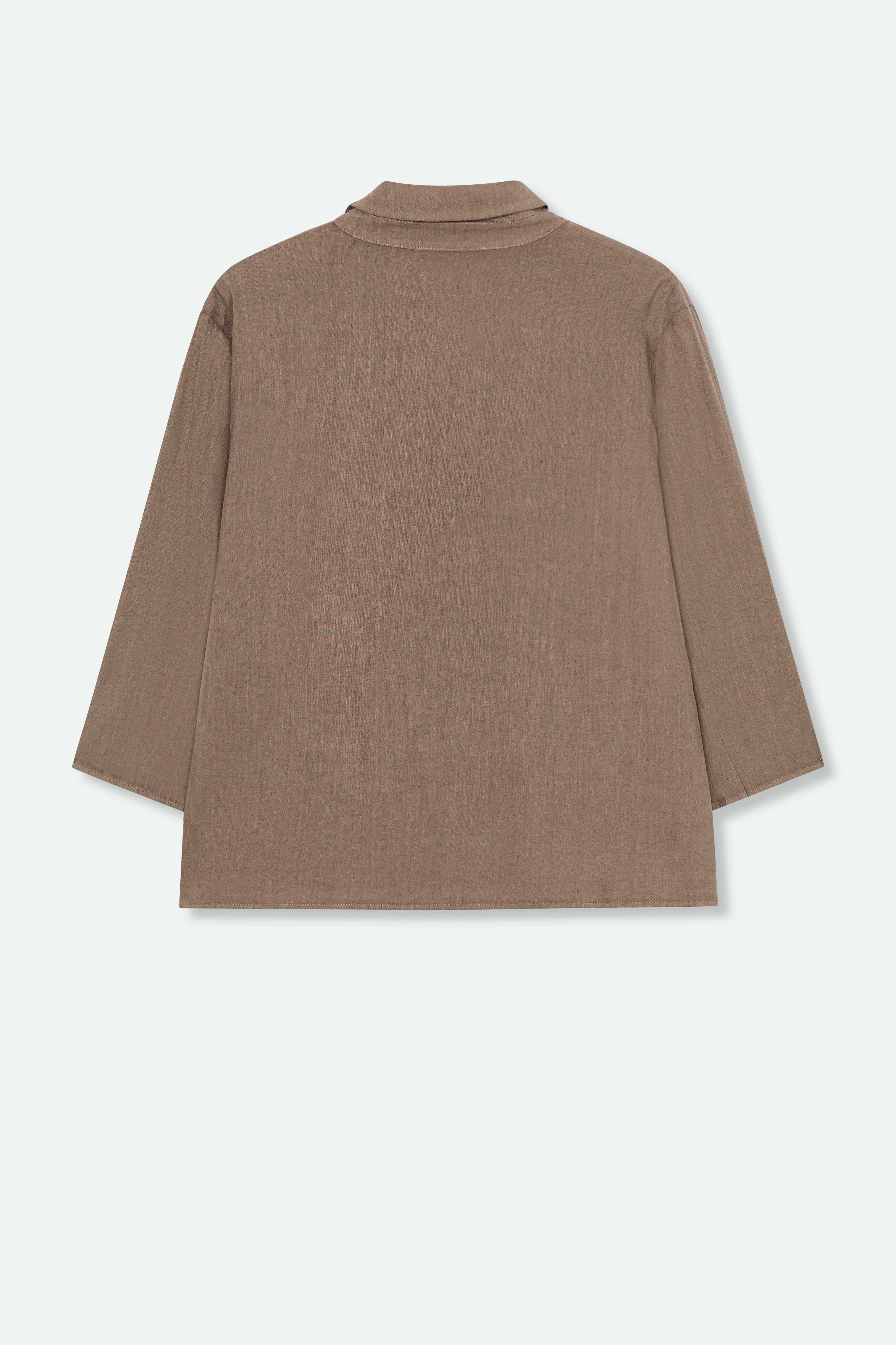 SORELLA SHIRT IN ITALIAN LINEN STRETCH - Image 16