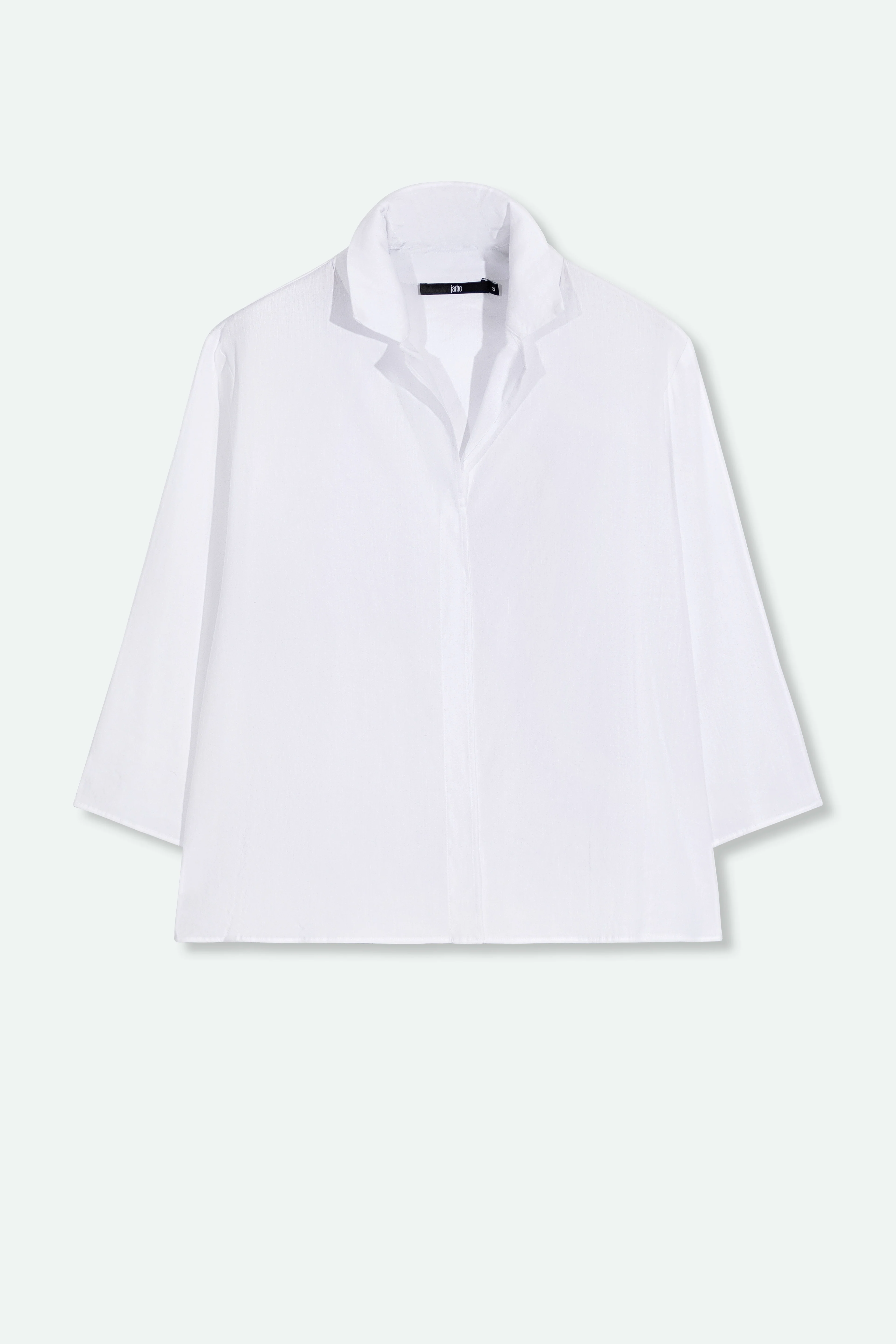 SORELLA SHIRT IN ITALIAN LINEN STRETCH - Image 8