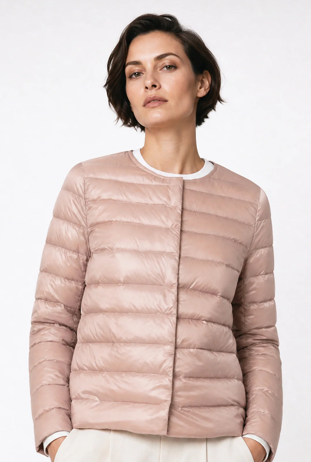 SORICA JACKET IN GOOSE DOWN - Image 10