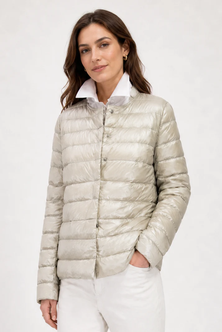 SORICA JACKET IN GOOSE DOWN - Image 5