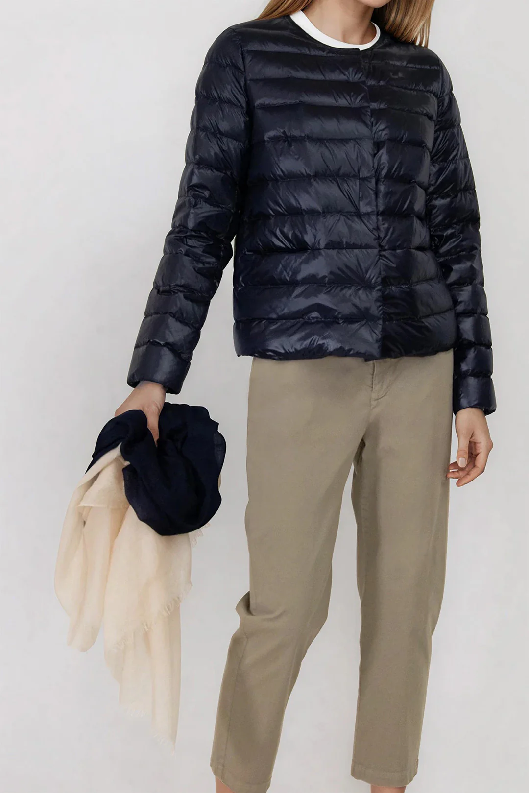 SORICA JACKET IN GOOSE DOWN - Image 8