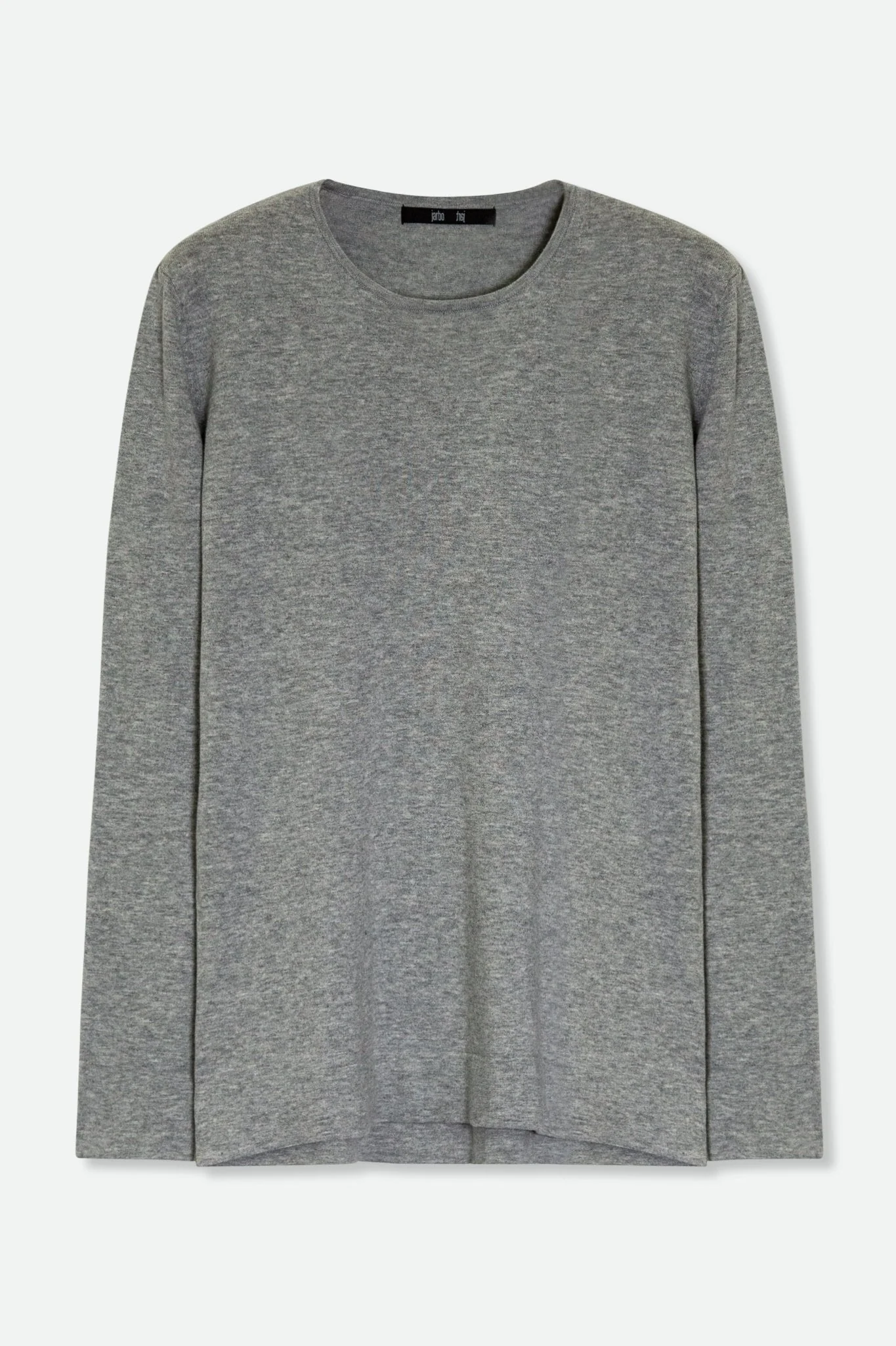 LIMITED EDITION STEVIE LONG SLEEVE CREW IN KNIT PIMA COTTON - Image 10