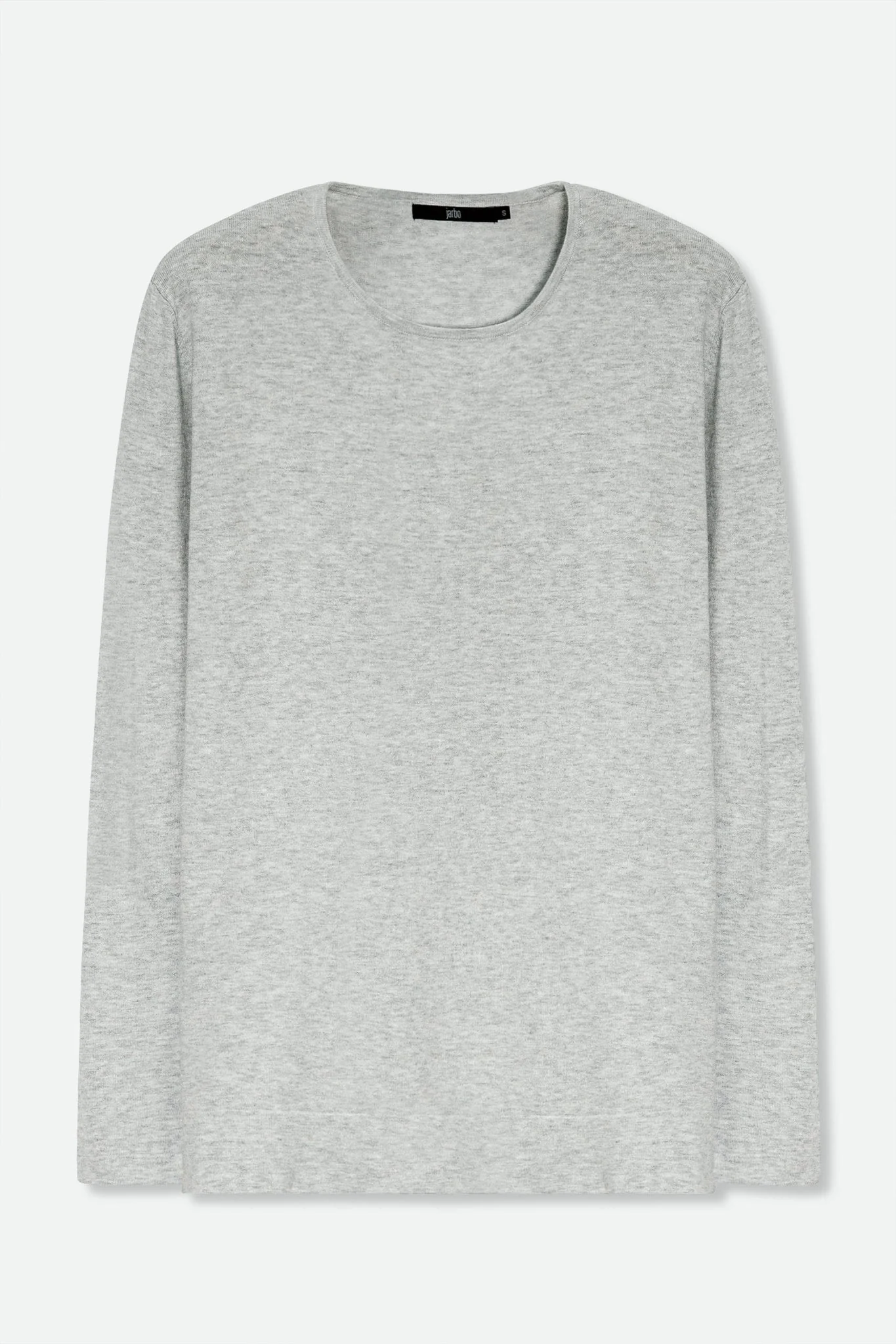 LIMITED EDITION STEVIE LONG SLEEVE CREW IN KNIT PIMA COTTON - Image 13
