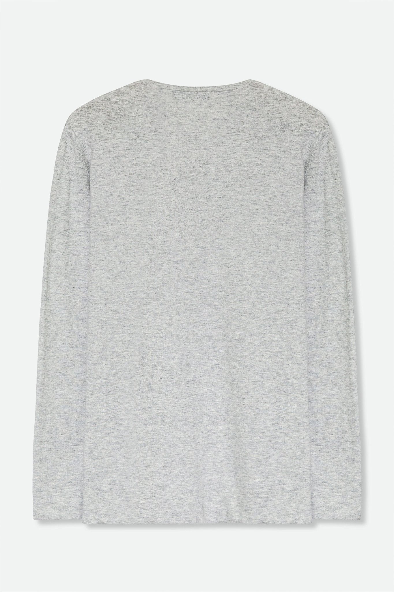 LIMITED EDITION STEVIE LONG SLEEVE CREW IN KNIT PIMA COTTON - Image 14