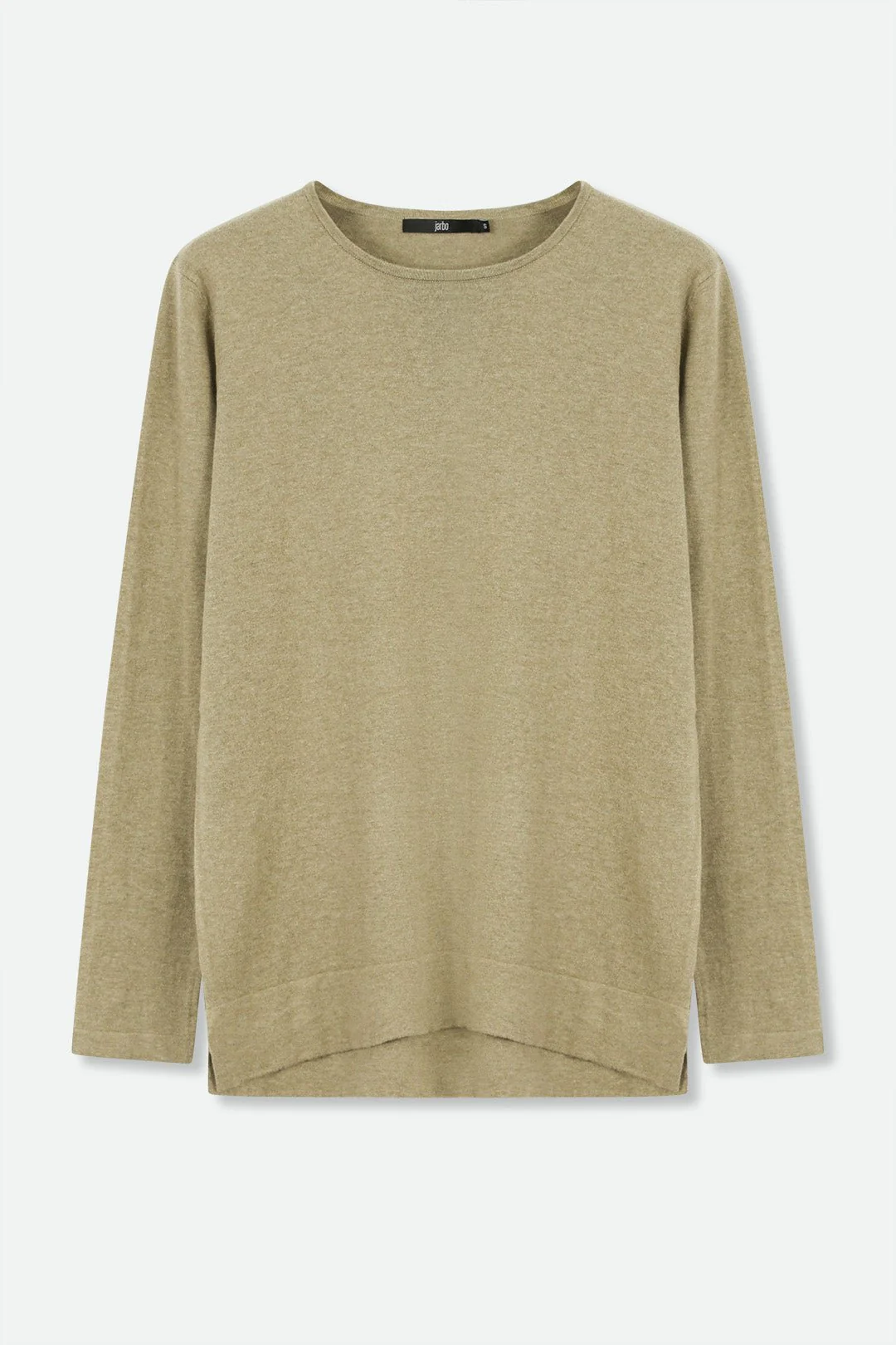 LIMITED EDITION STEVIE LONG SLEEVE CREW IN KNIT PIMA COTTON - Image 15