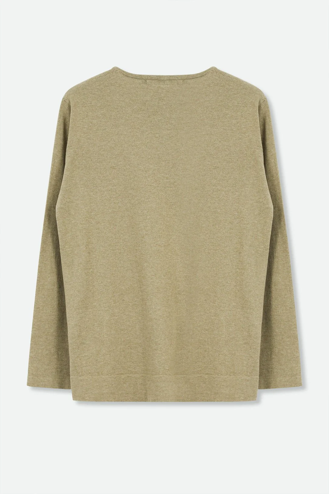 LIMITED EDITION STEVIE LONG SLEEVE CREW IN KNIT PIMA COTTON - Image 16