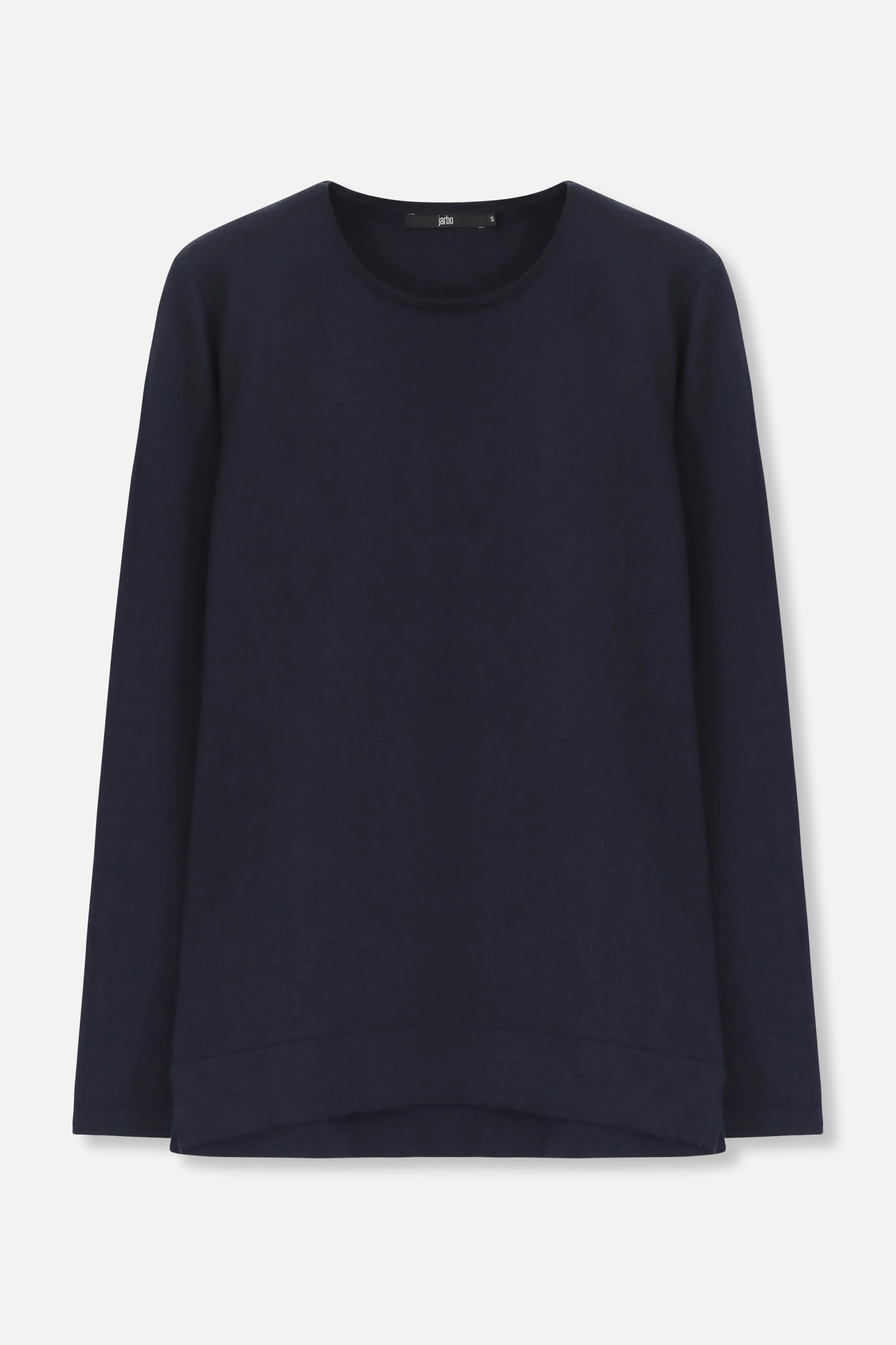 LIMITED EDITION STEVIE LONG SLEEVE CREW IN KNIT PIMA COTTON - Image 6