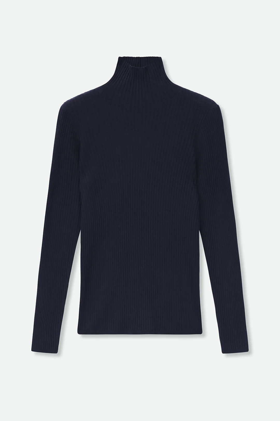 STRATO RIBBED TURTLENECK IN FINE MERINO - Image 5