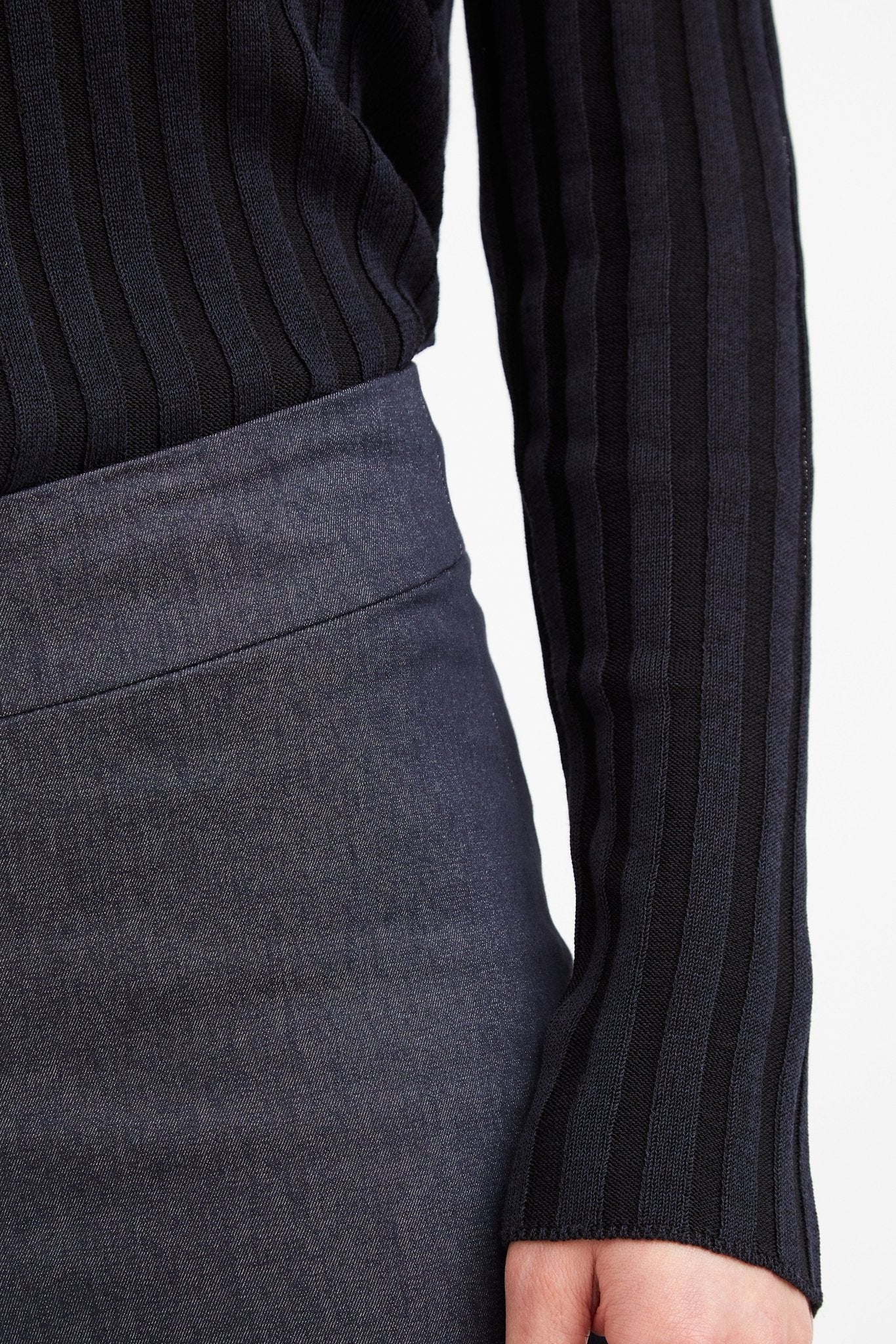 TATE STRAIGHT LEG PANT IN TECHNICAL STRETCH COTTON - Image 3