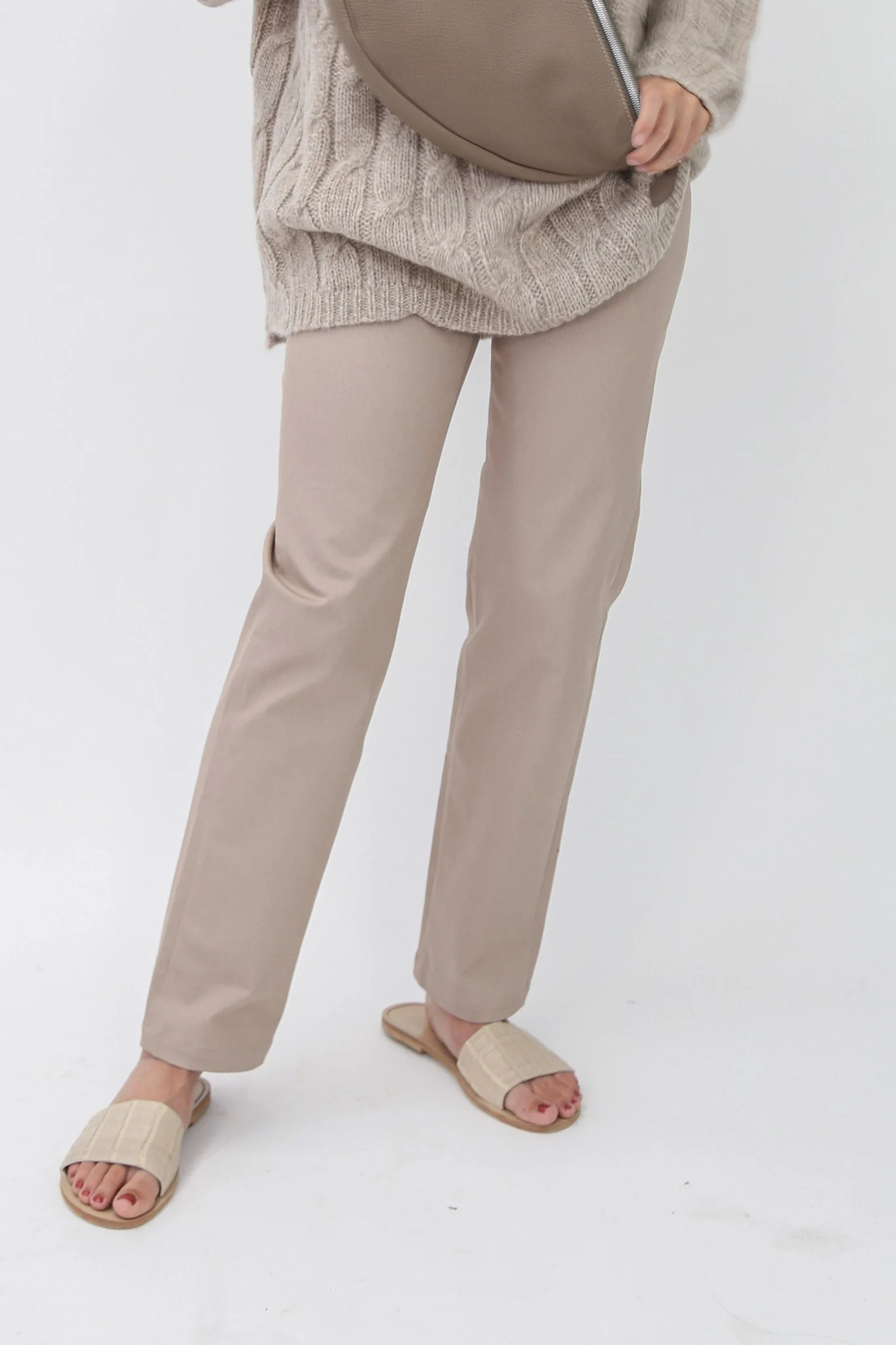 TATE STRAIGHT LEG PANT IN TECHNICAL STRETCH COTTON - Image 6