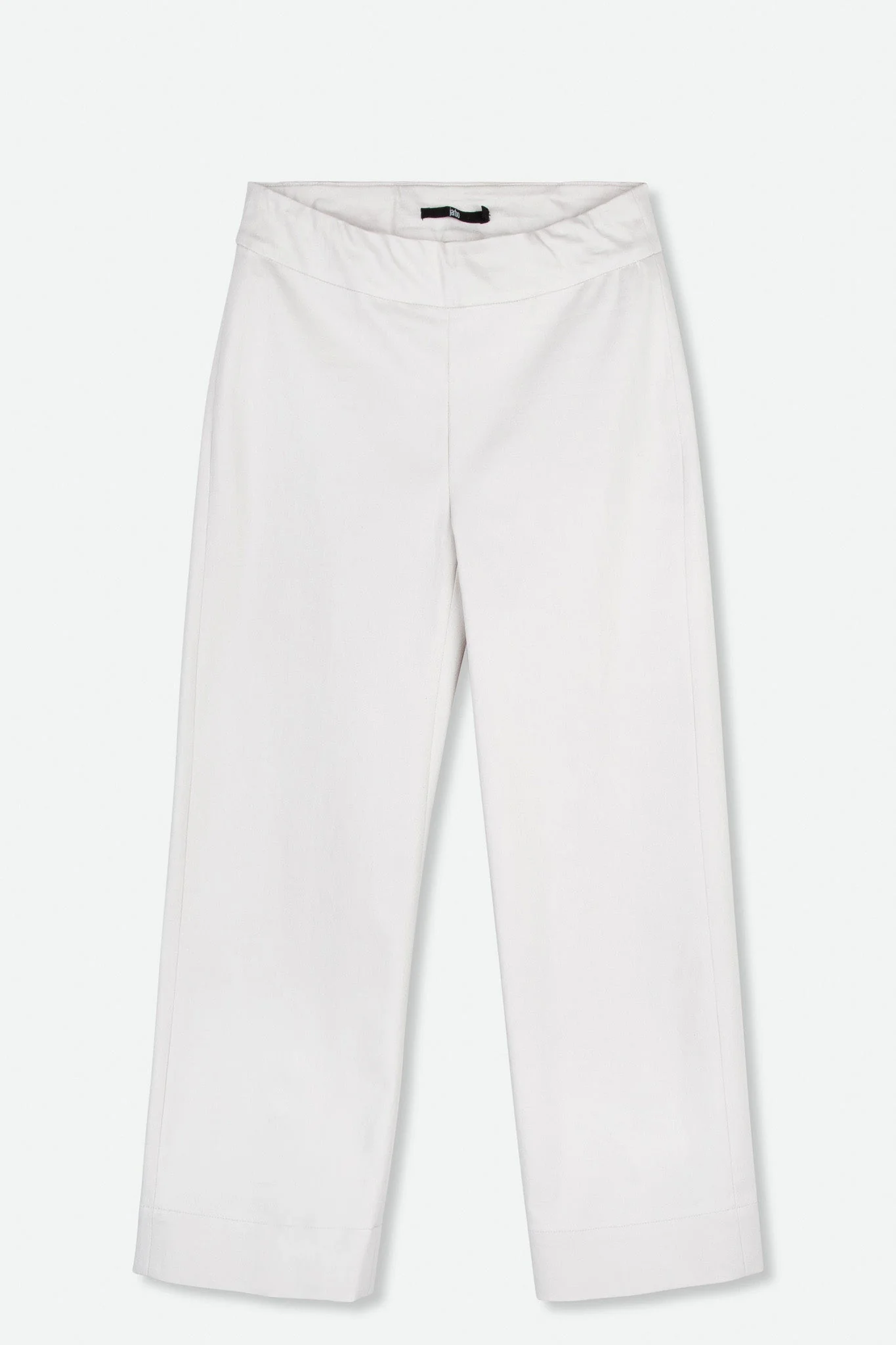 PIA PANT IN TECHNICAL STRETCH COTTON - Image 3