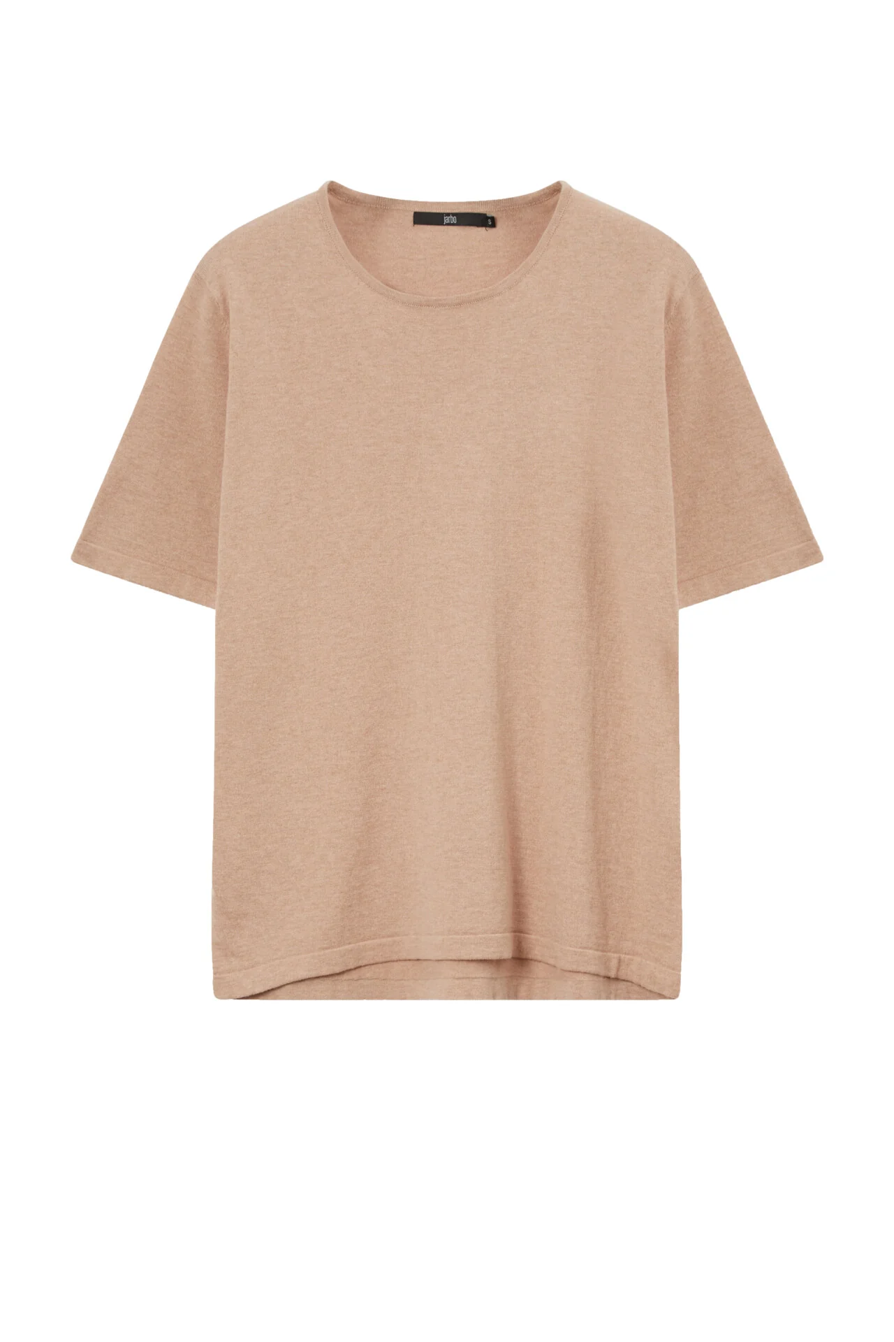 SAMI ELBOW SLEEVE TEE IN PIMA COTTON KNIT - Image 2
