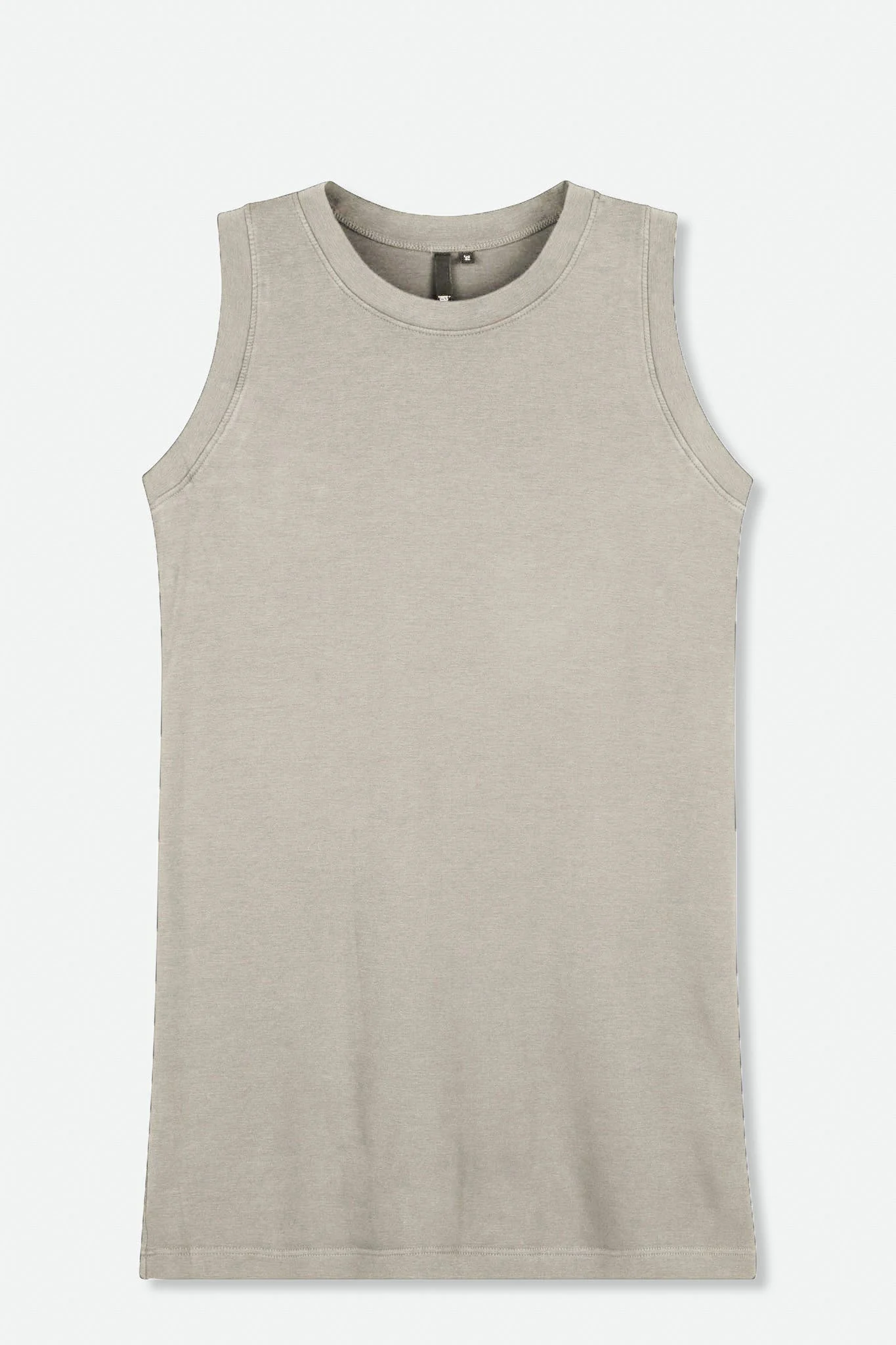 LIMITED EDITION TANK TOP CREW IN PIMA COTTON STRETCH