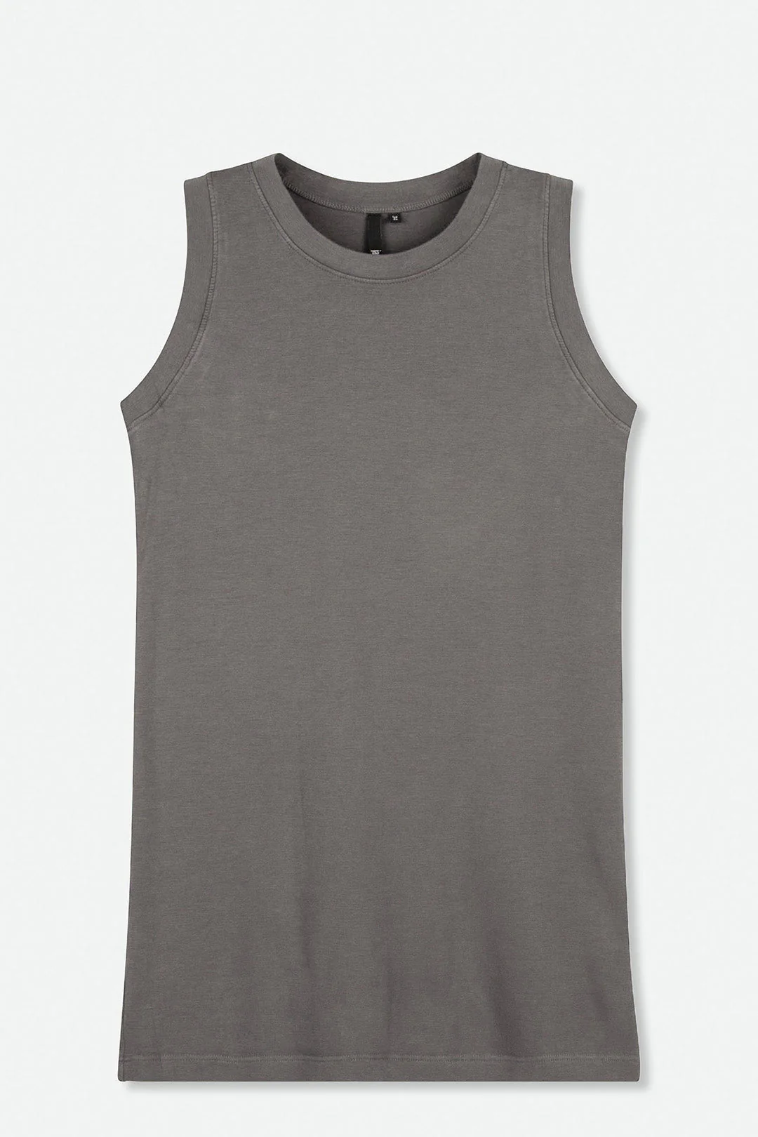 LIMITED EDITION TANK TOP CREW IN PIMA COTTON STRETCH - Image 2