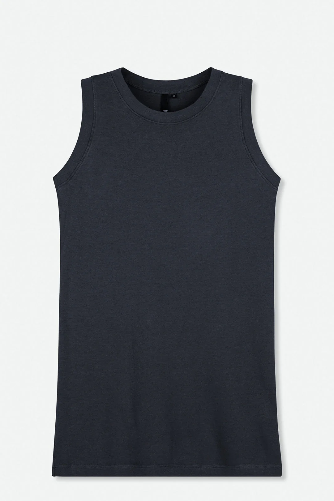 LIMITED EDITION TANK TOP CREW IN PIMA COTTON STRETCH - Image 3