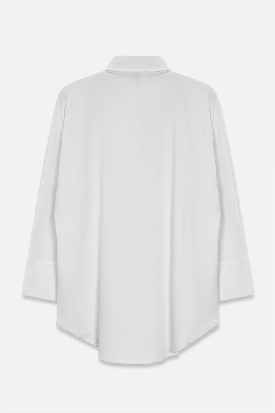 SAHANA DOLMAN SHIRT IN PIMA COTTON STRETCH - Image 5