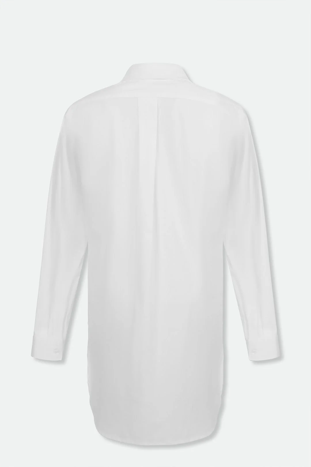 THE PERFECT SHIRT LENGTHENED IN ITALIAN COTTON STRETCH - Image 3