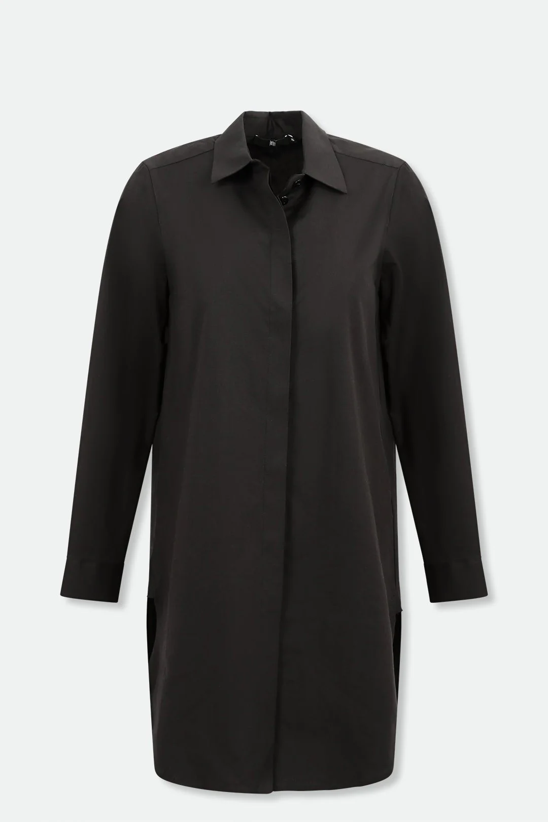 THE PERFECT SHIRT LENGTHENED IN ITALIAN COTTON STRETCH - Image 4