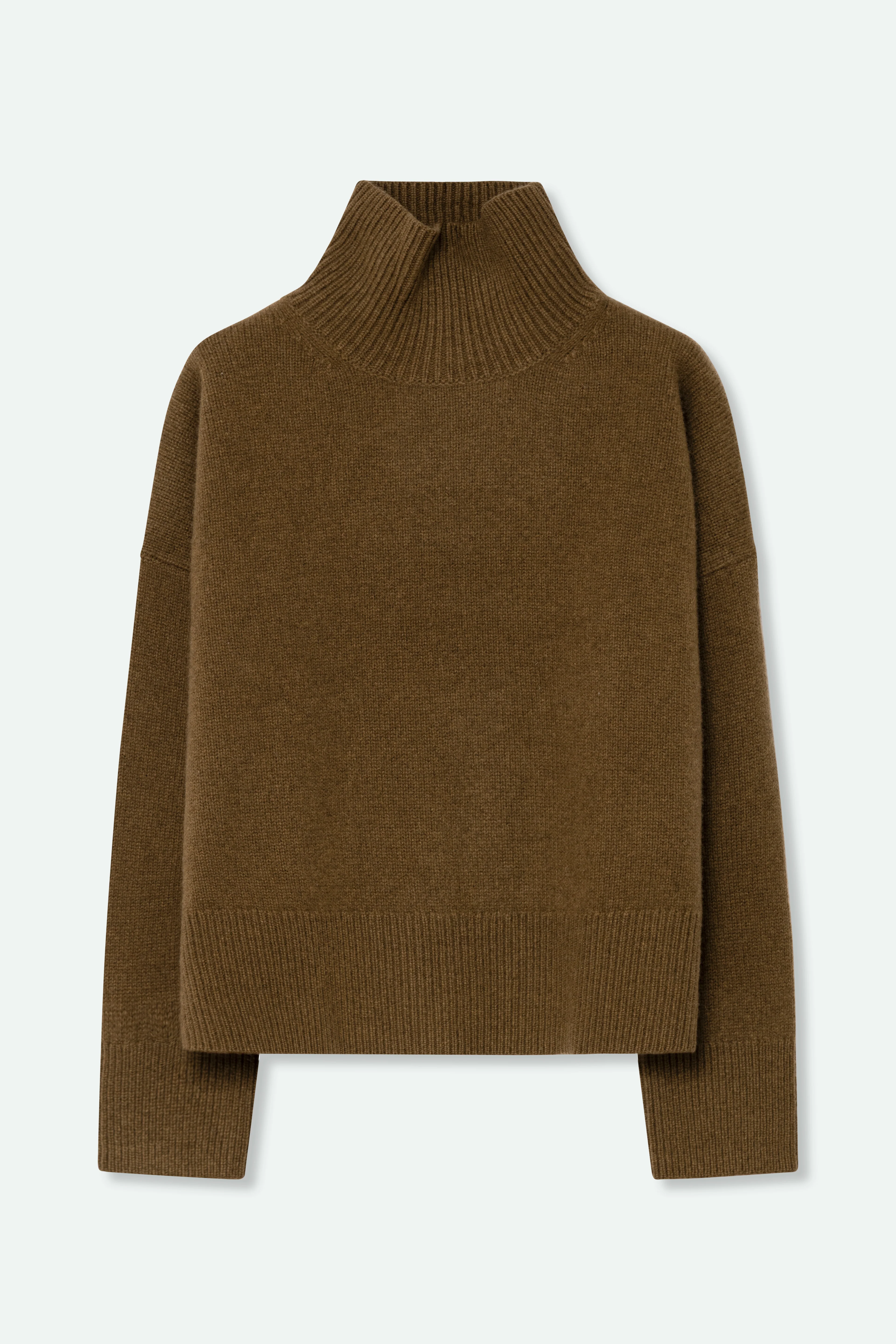 THEIA TURTLENECK IN CASHMERE YAK & MERINO - Image 10