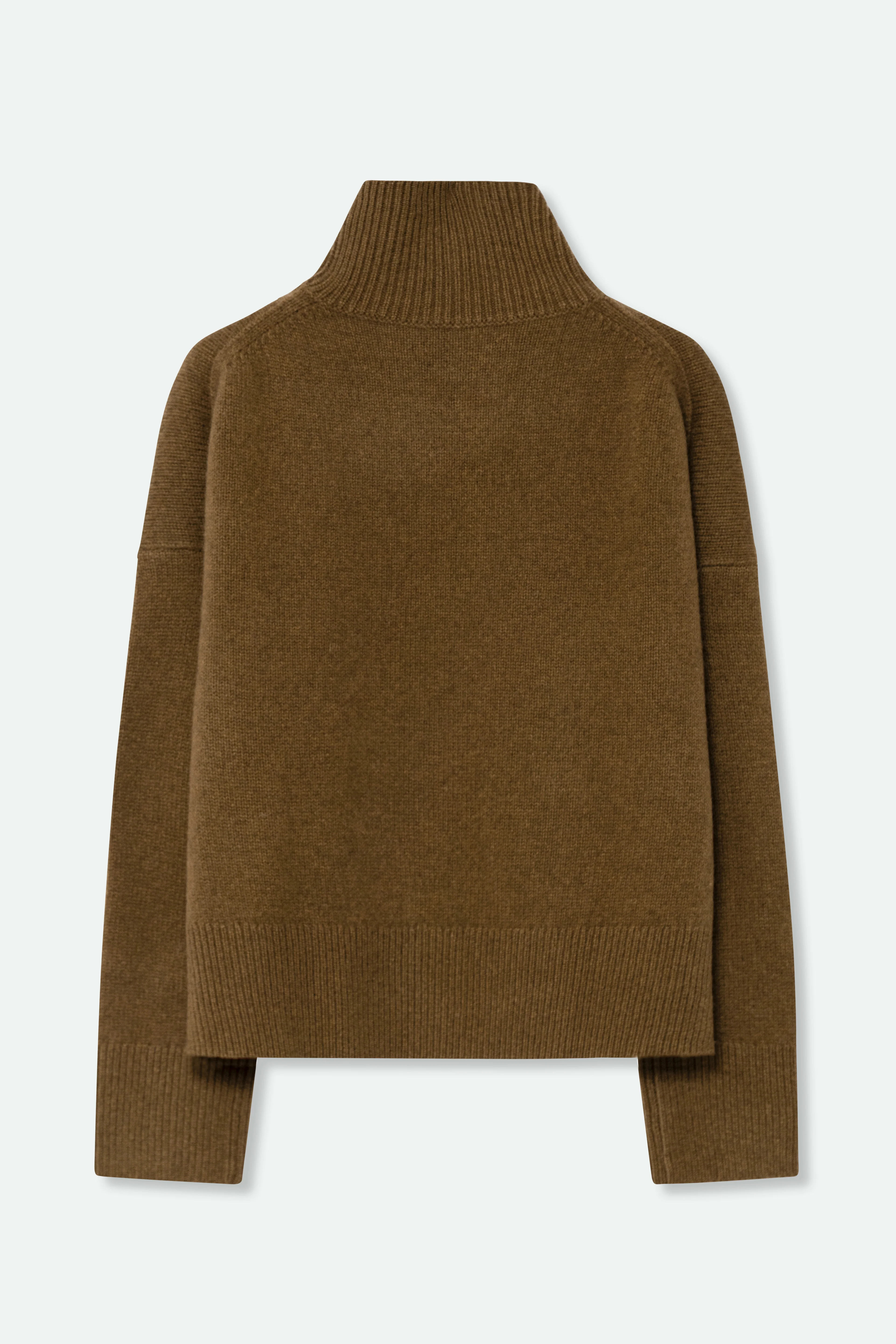 THEIA TURTLENECK IN CASHMERE YAK & MERINO - Image 11