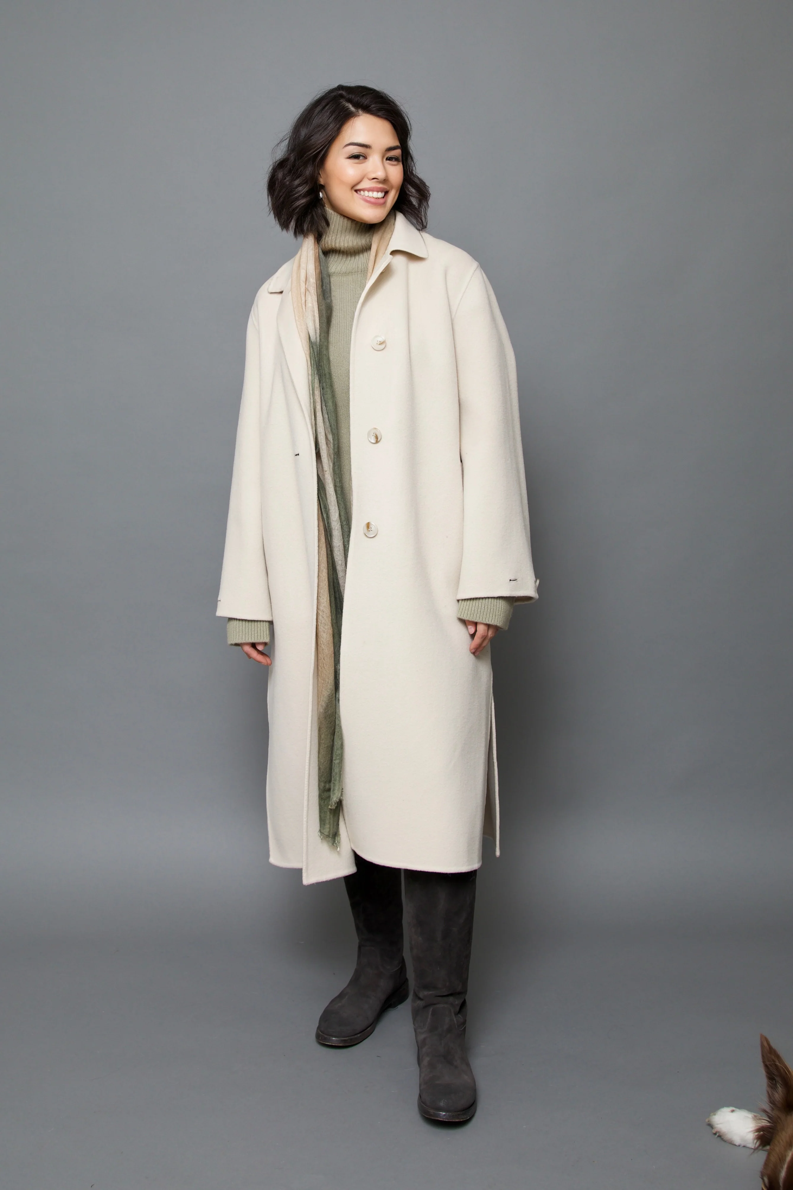 THEIA TURTLENECK IN CASHMERE YAK & MERINO - Image 14