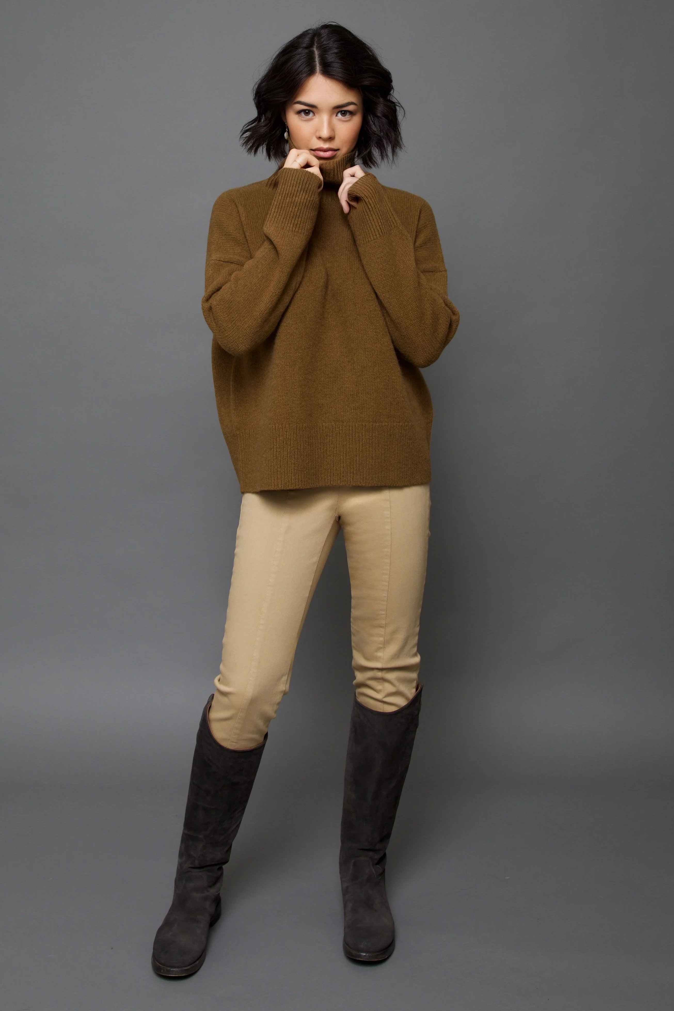 THEIA TURTLENECK IN CASHMERE YAK & MERINO - Image 15