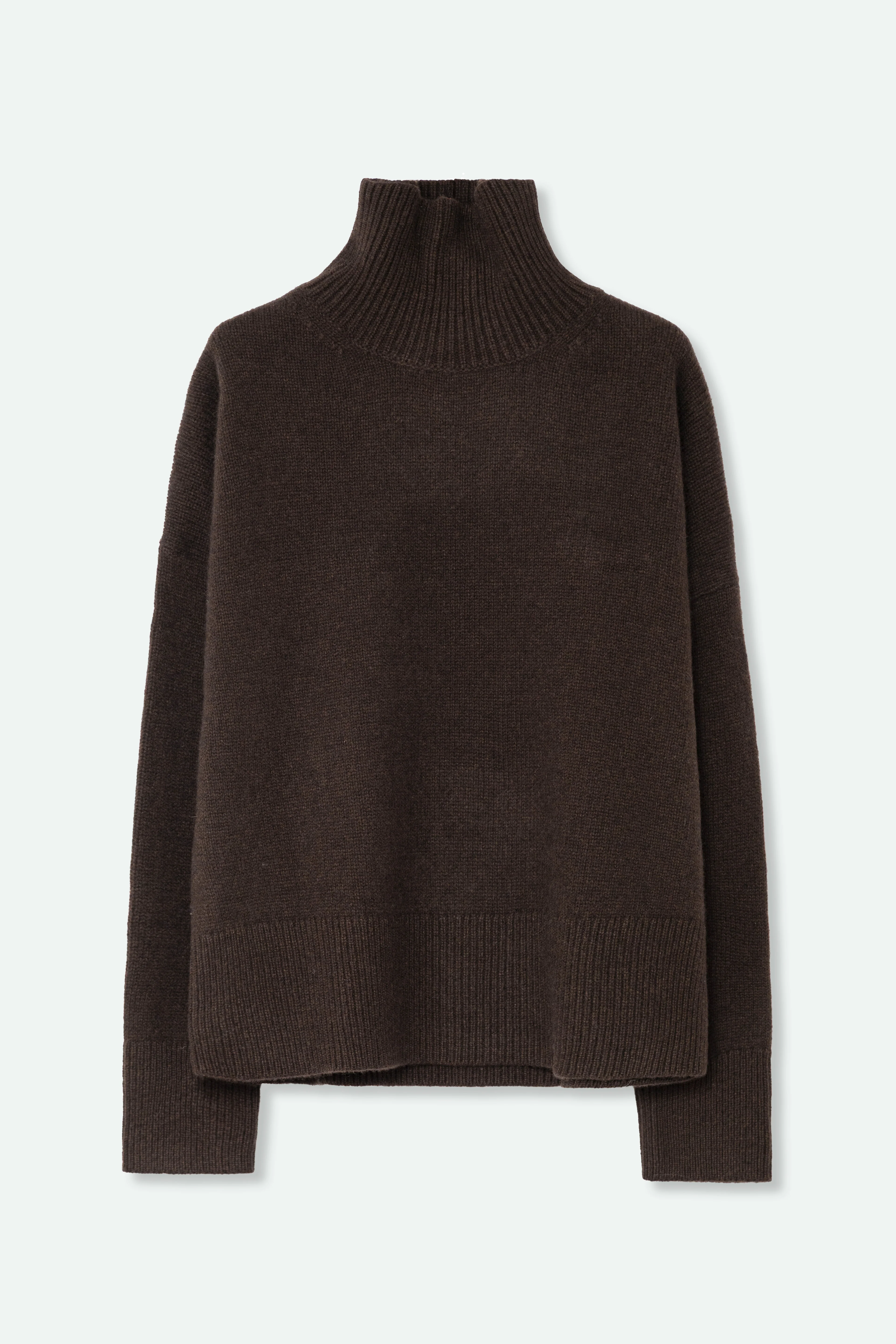 THEIA TURTLENECK IN CASHMERE YAK & MERINO - Image 17
