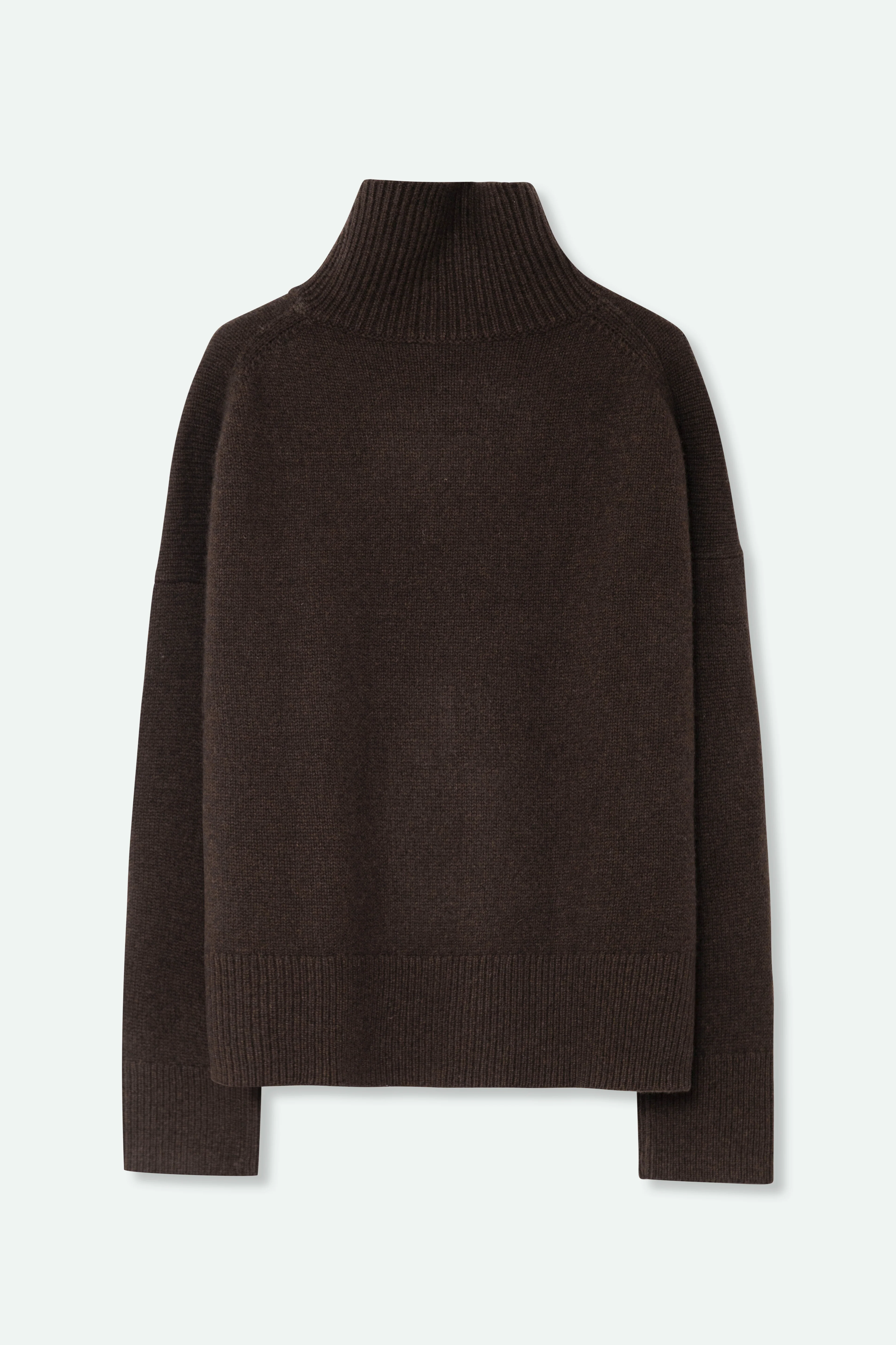 THEIA TURTLENECK IN CASHMERE YAK & MERINO - Image 18