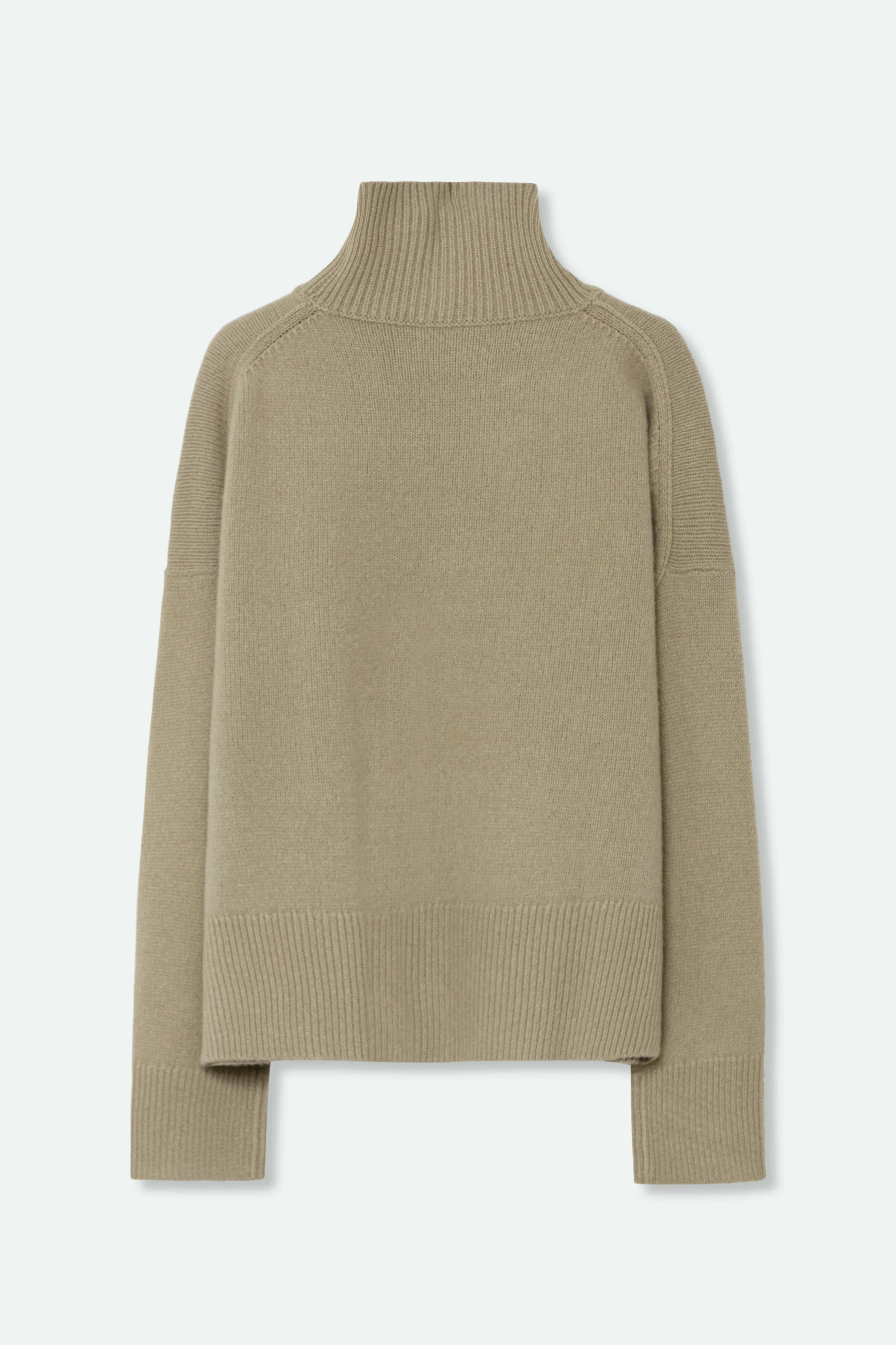 THEIA TURTLENECK IN CASHMERE YAK & MERINO - Image 2