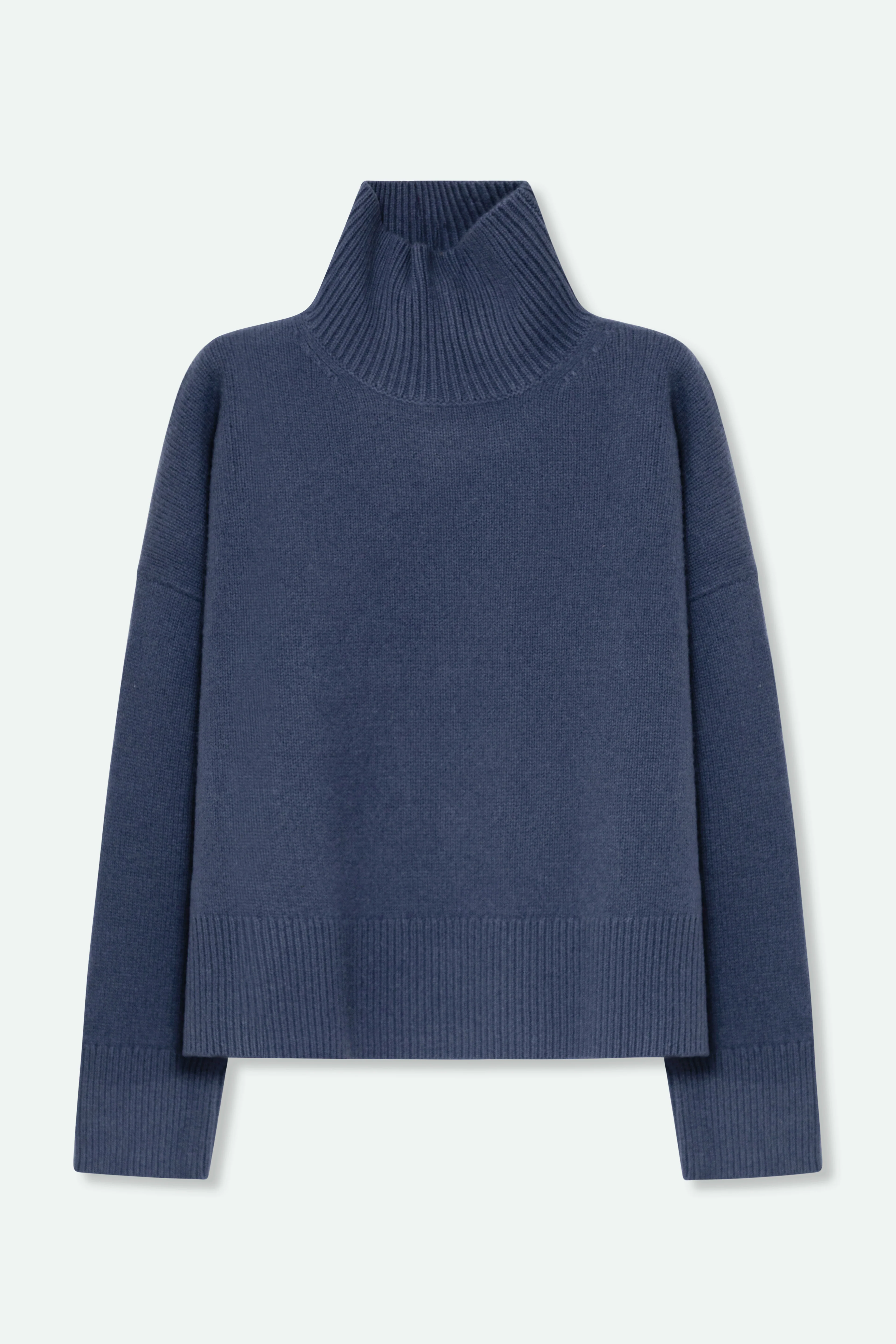 THEIA TURTLENECK IN CASHMERE YAK & MERINO - Image 3