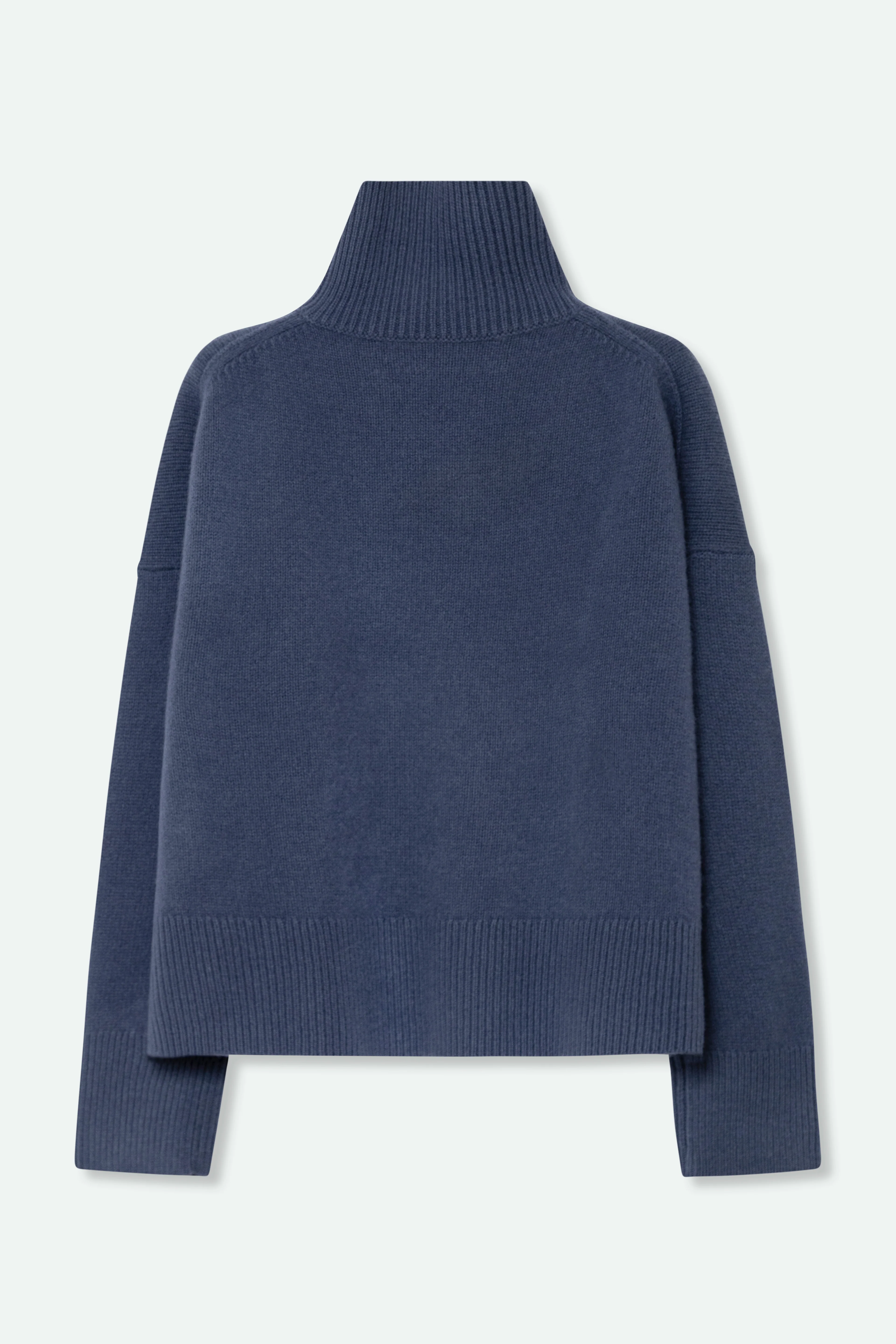 THEIA TURTLENECK IN CASHMERE YAK & MERINO - Image 4