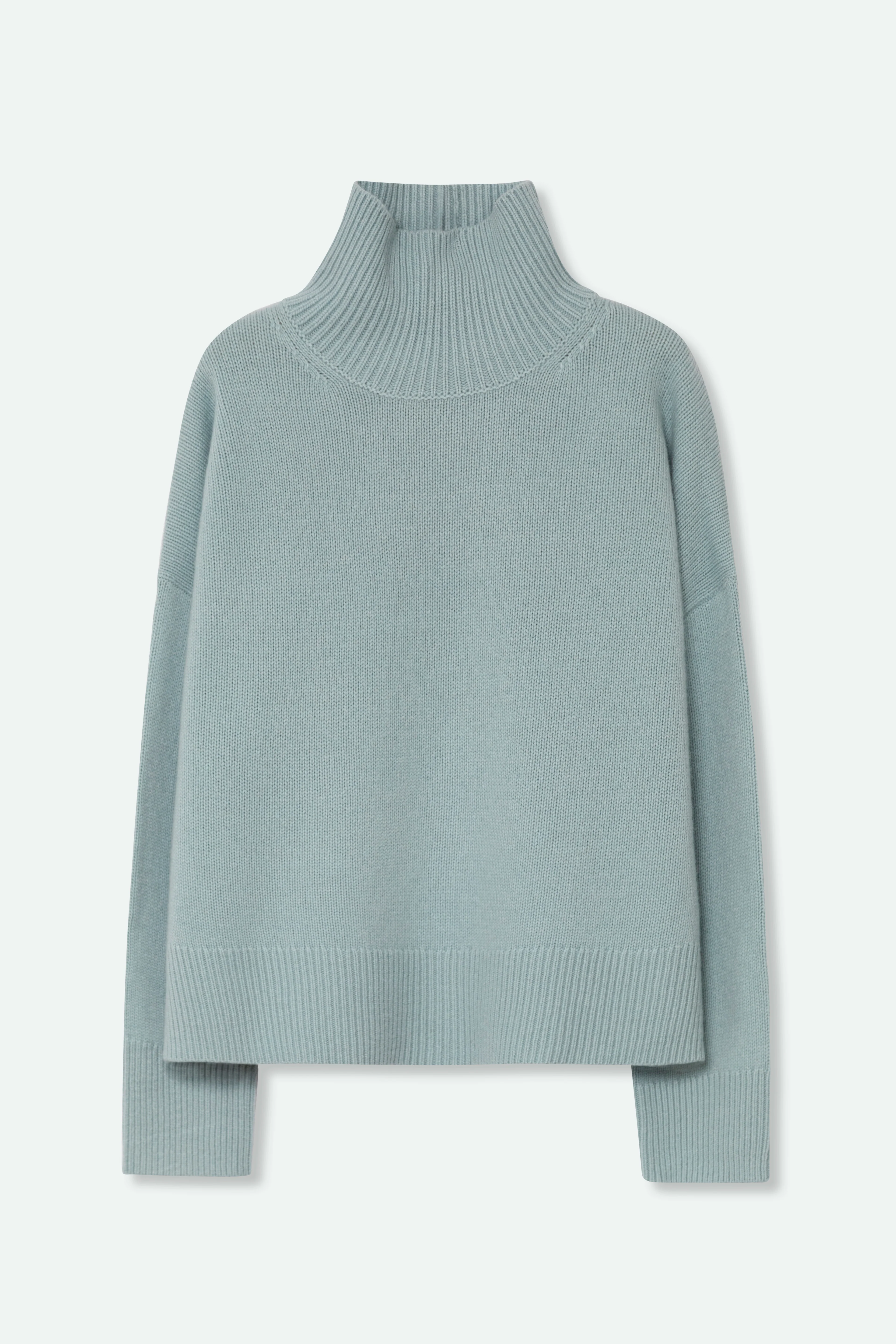THEIA TURTLENECK IN CASHMERE YAK & MERINO - Image 5