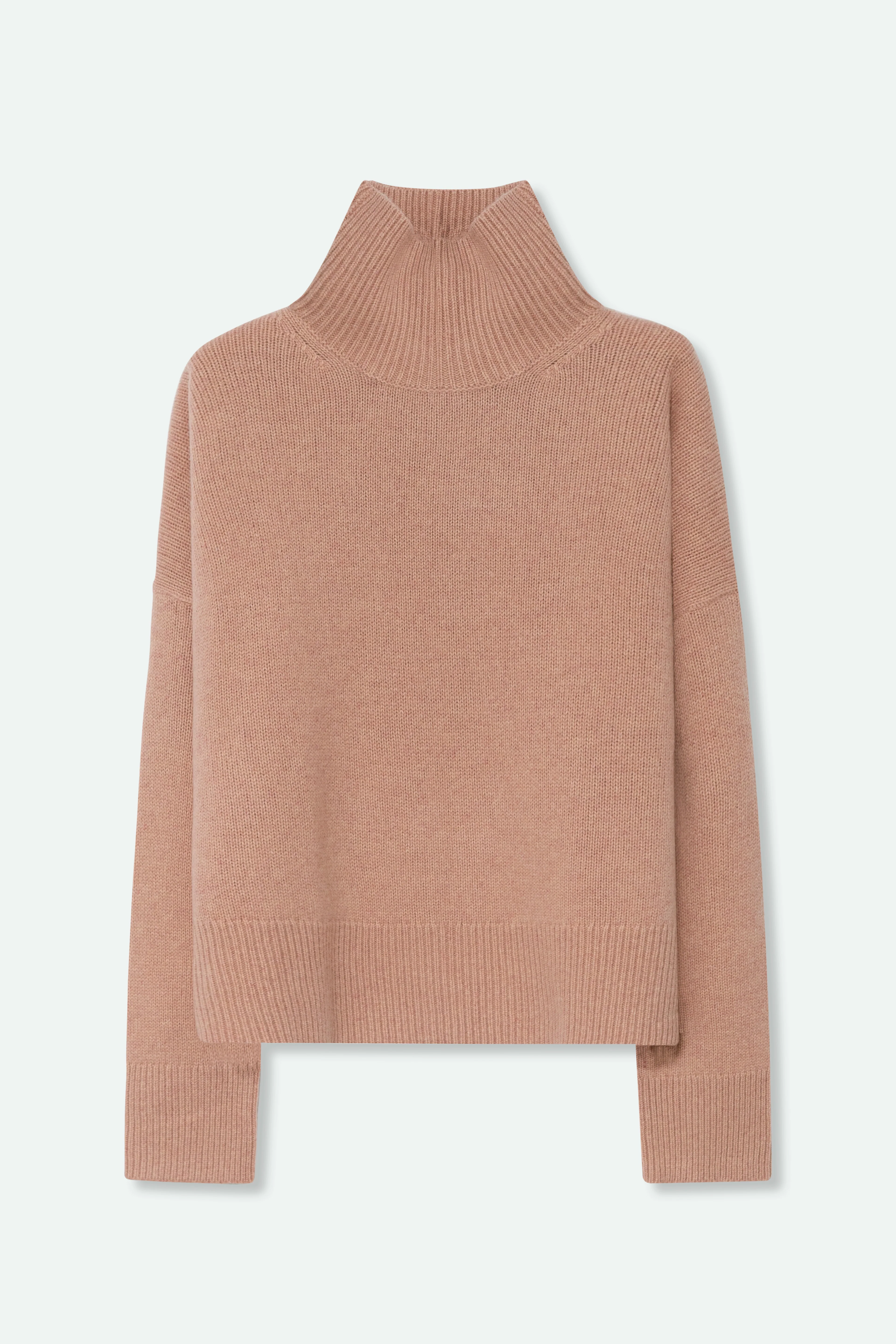 THEIA TURTLENECK IN CASHMERE YAK & MERINO - Image 6