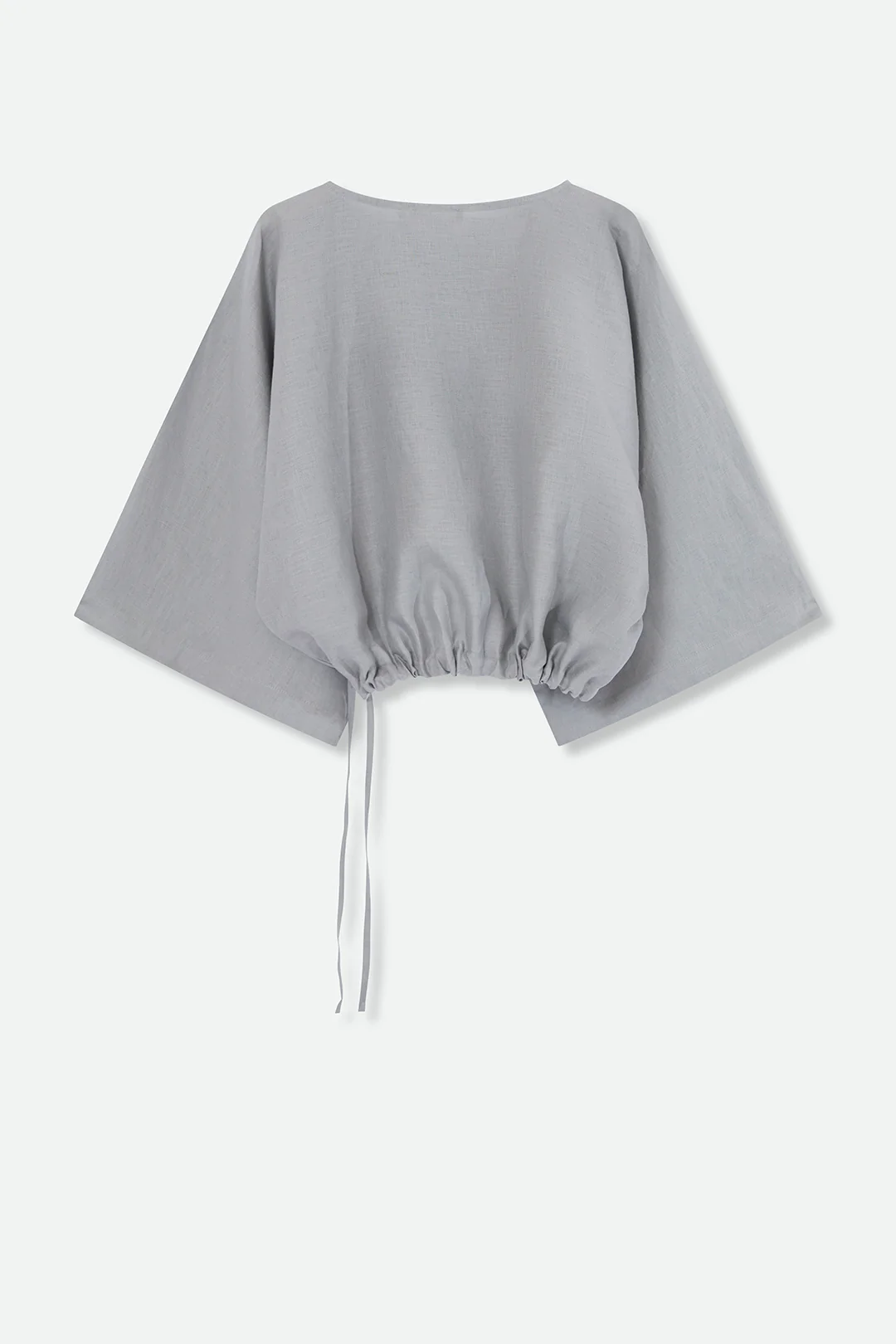 TILLIE TOP IN ITALIAN LINEN - Image 12