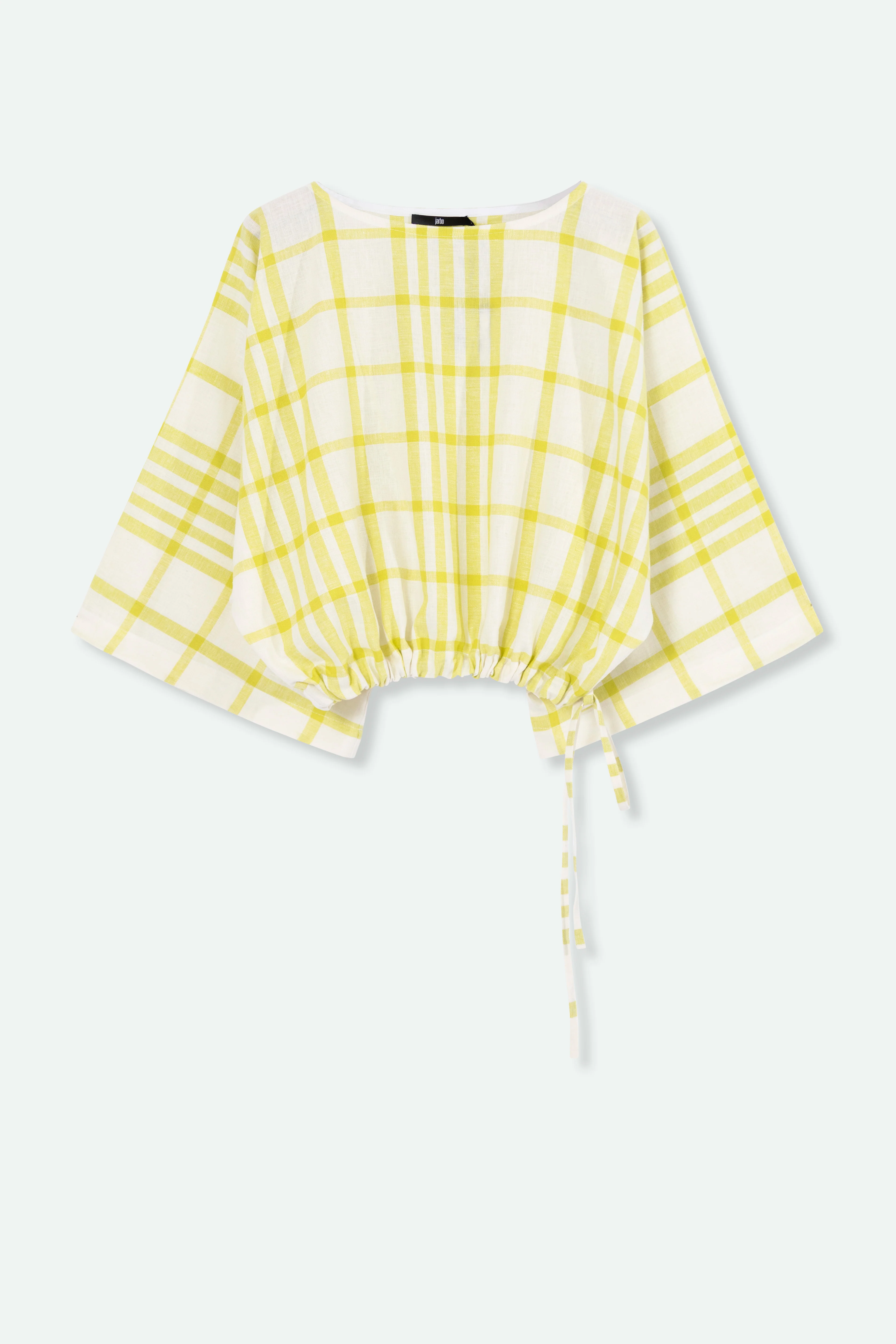 TILLIE TOP IN ITALIAN LINEN - Image 14