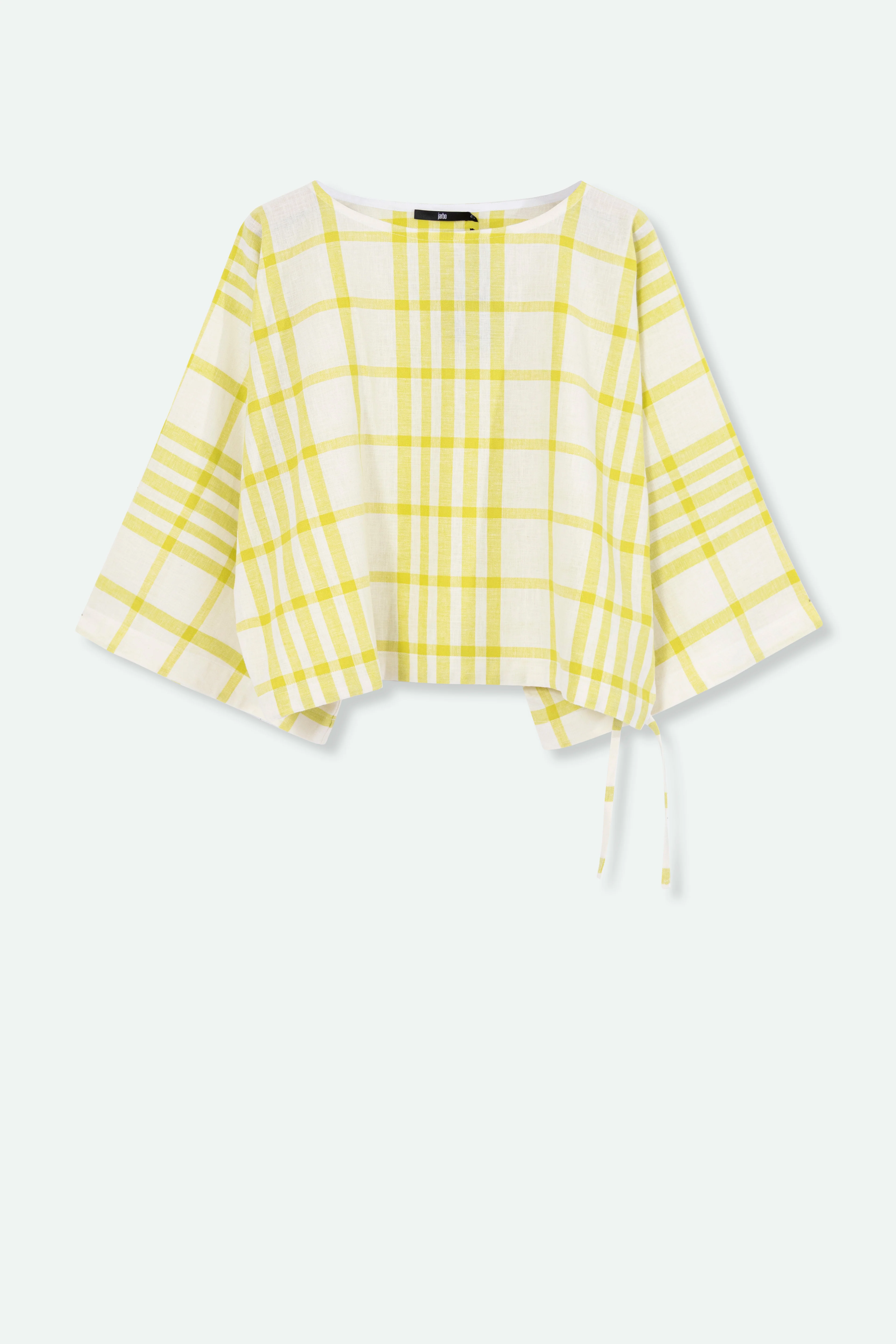 TILLIE TOP IN ITALIAN LINEN - Image 16