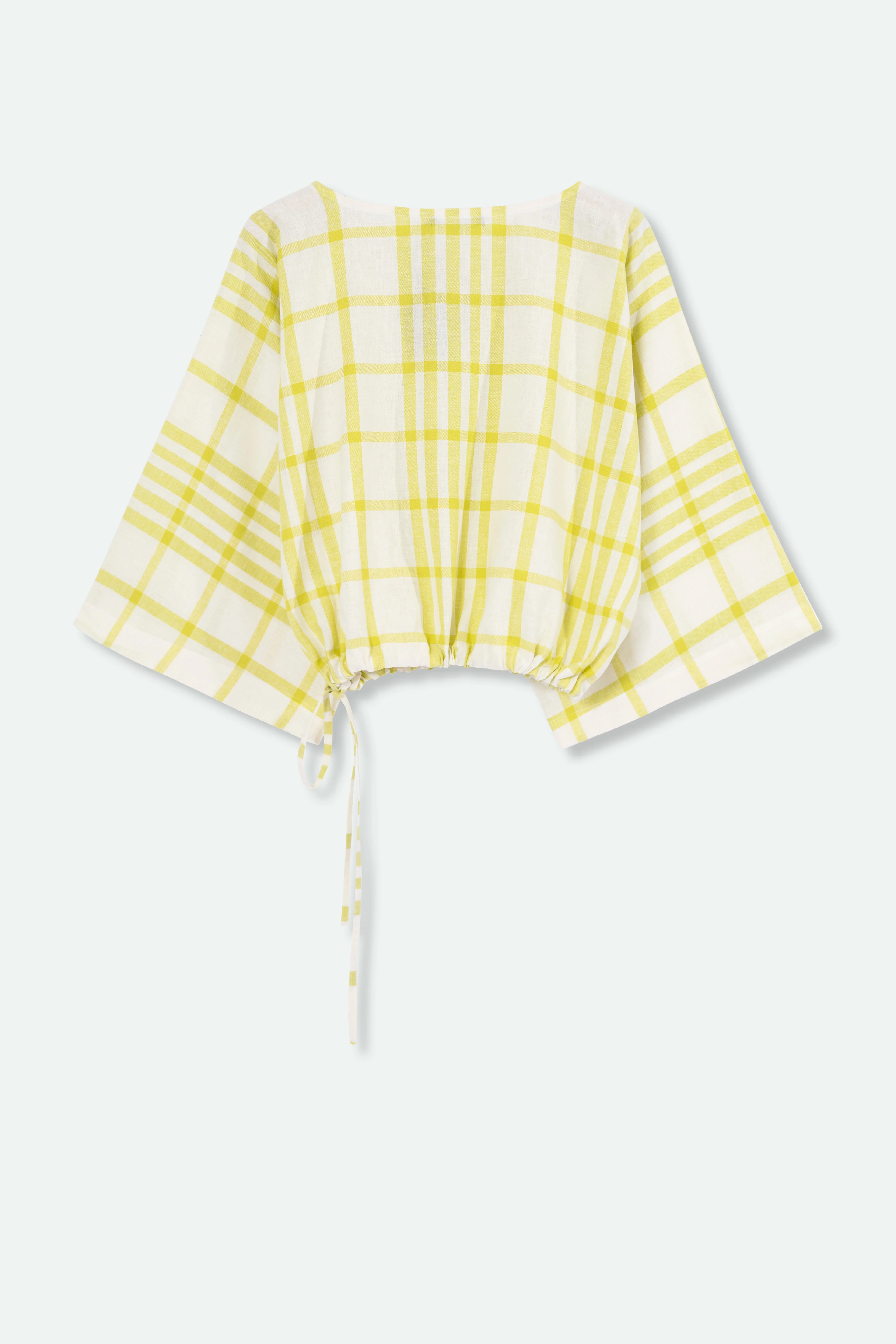 TILLIE TOP IN ITALIAN LINEN - Image 17