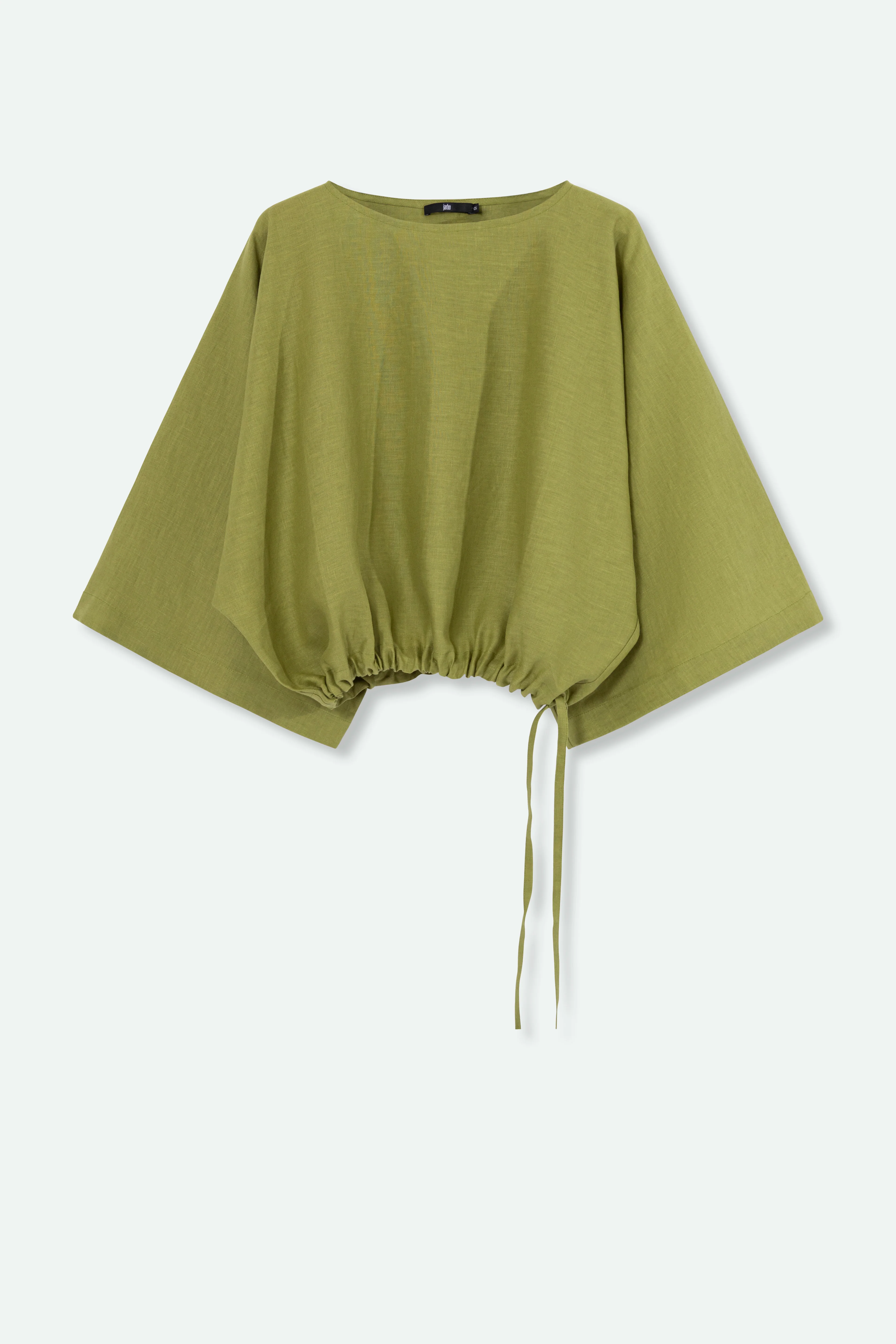 TILLIE TOP IN ITALIAN LINEN - Image 19
