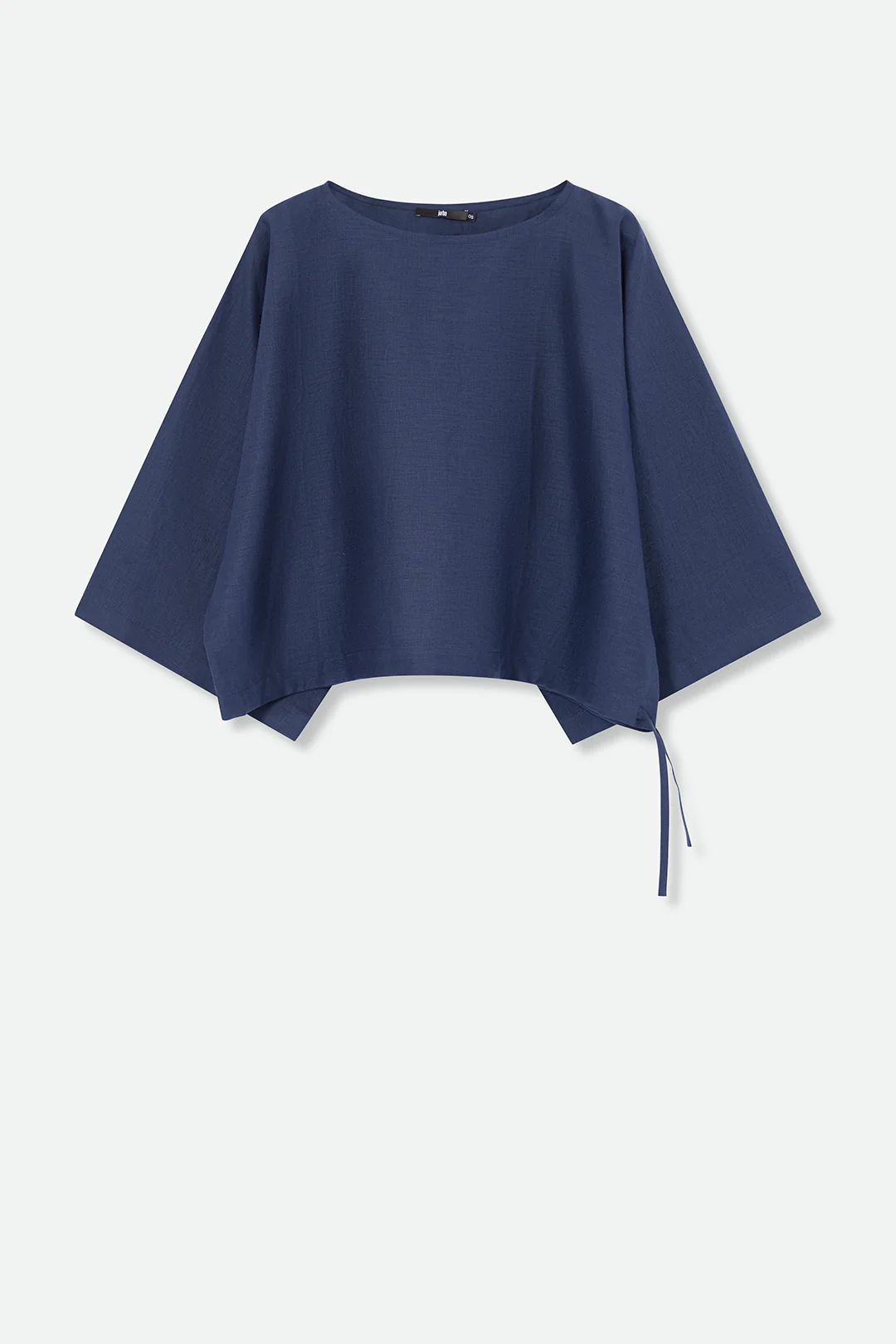 TILLIE TOP IN ITALIAN LINEN - Image 2
