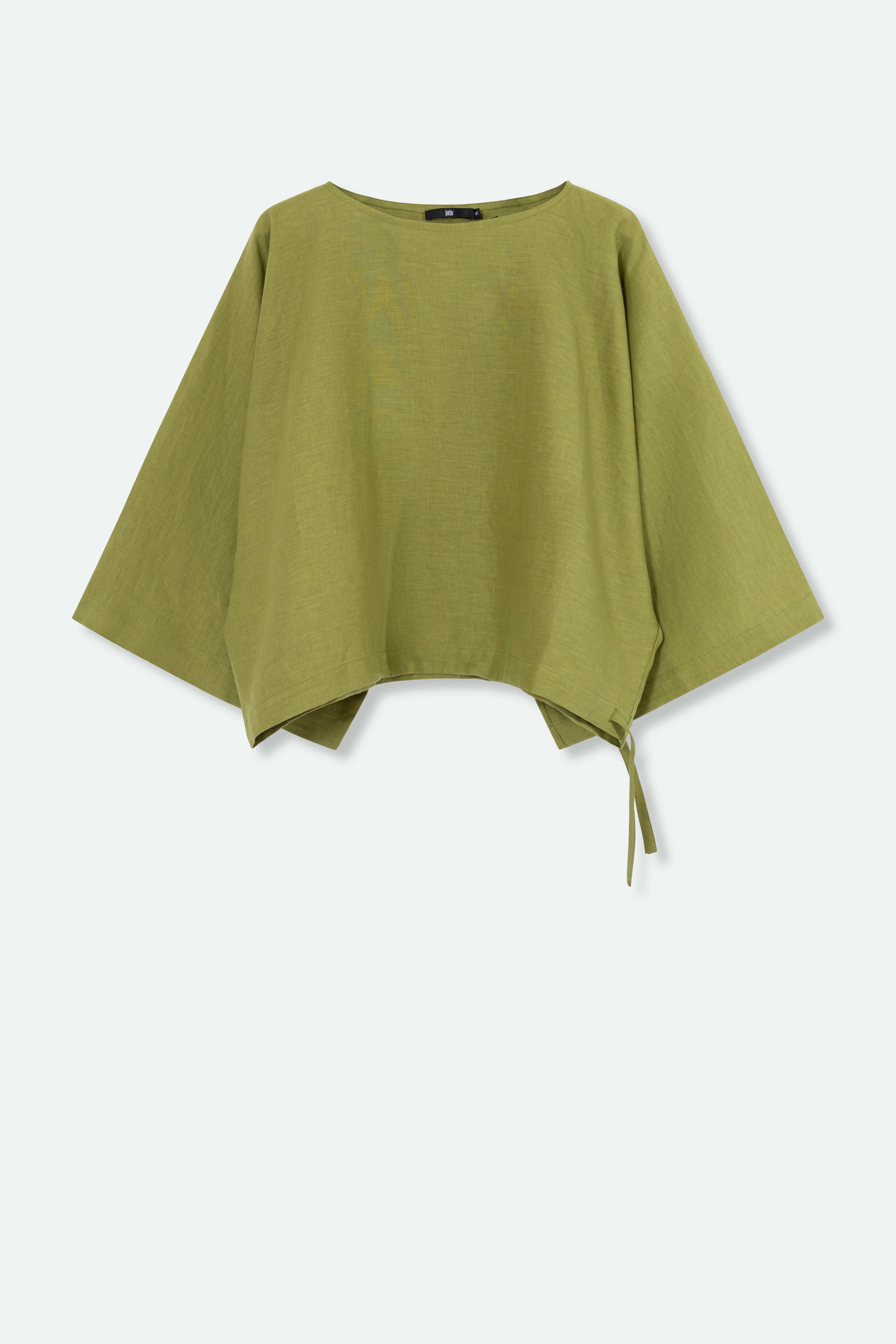 TILLIE TOP IN ITALIAN LINEN - Image 21