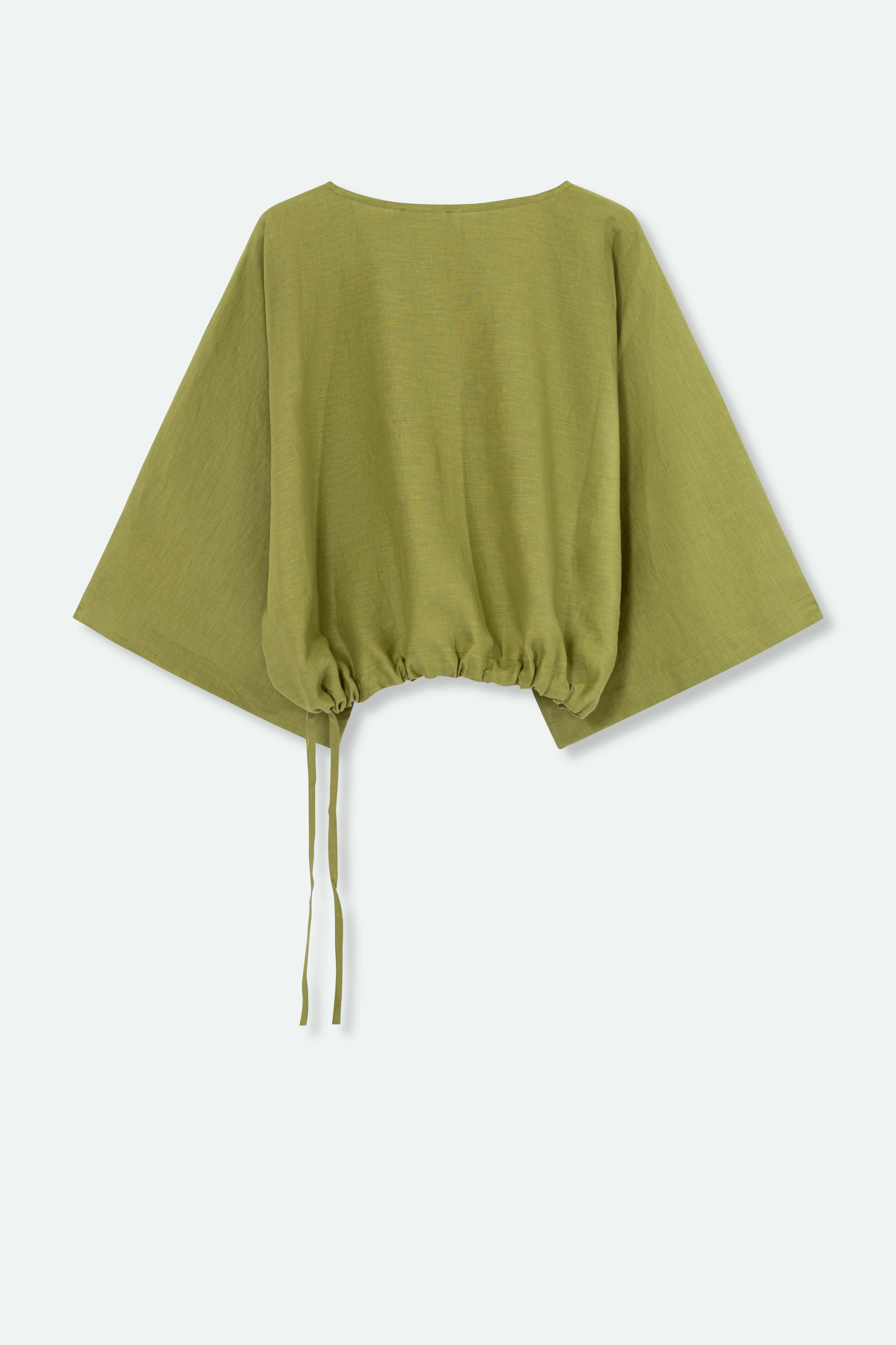 TILLIE TOP IN ITALIAN LINEN - Image 22