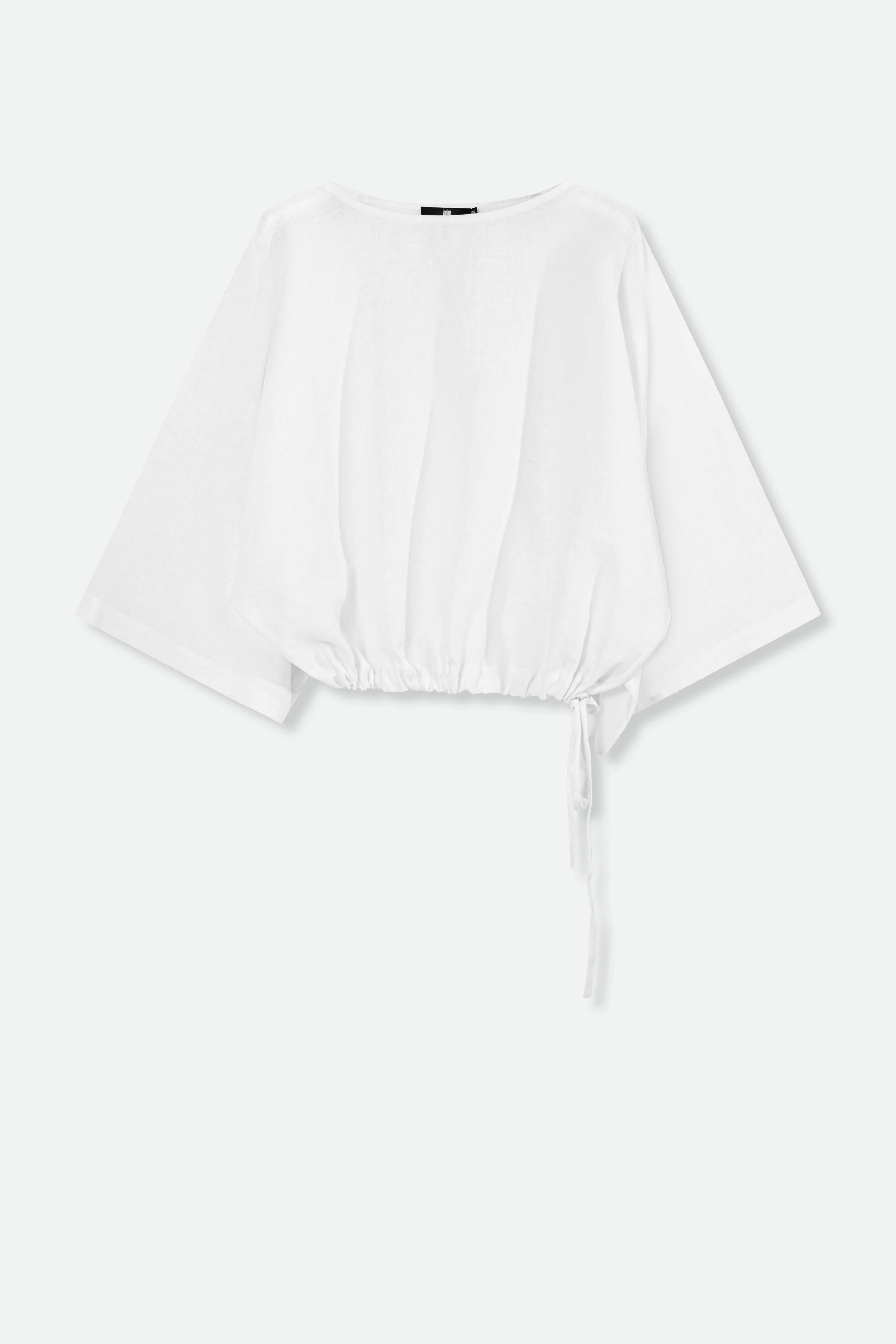 TILLIE TOP IN ITALIAN LINEN - Image 24
