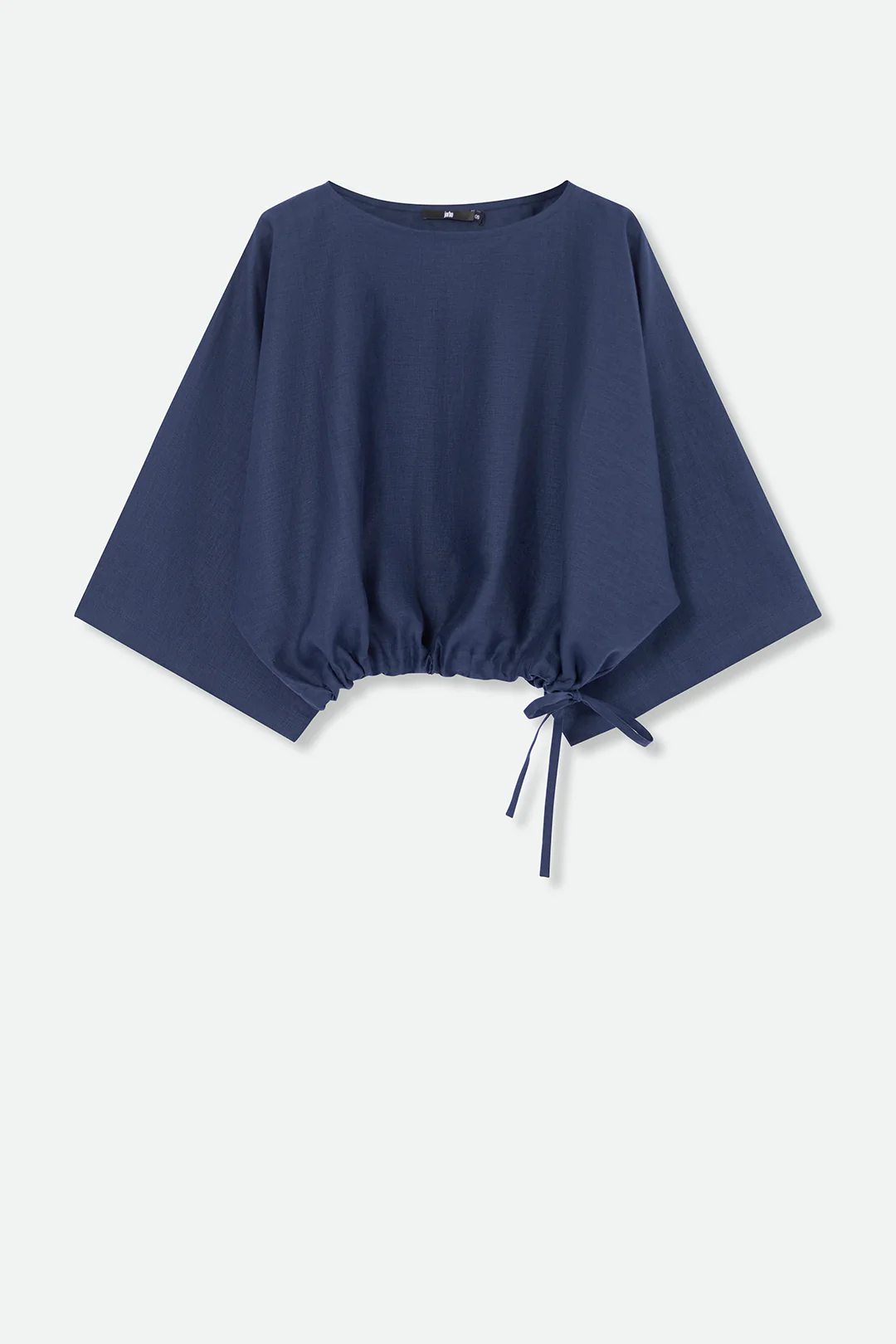 TILLIE TOP IN ITALIAN LINEN - Image 3