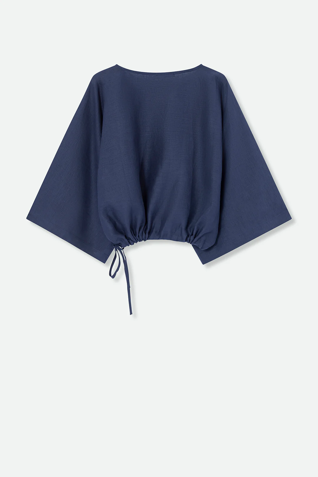 TILLIE TOP IN ITALIAN LINEN - Image 4