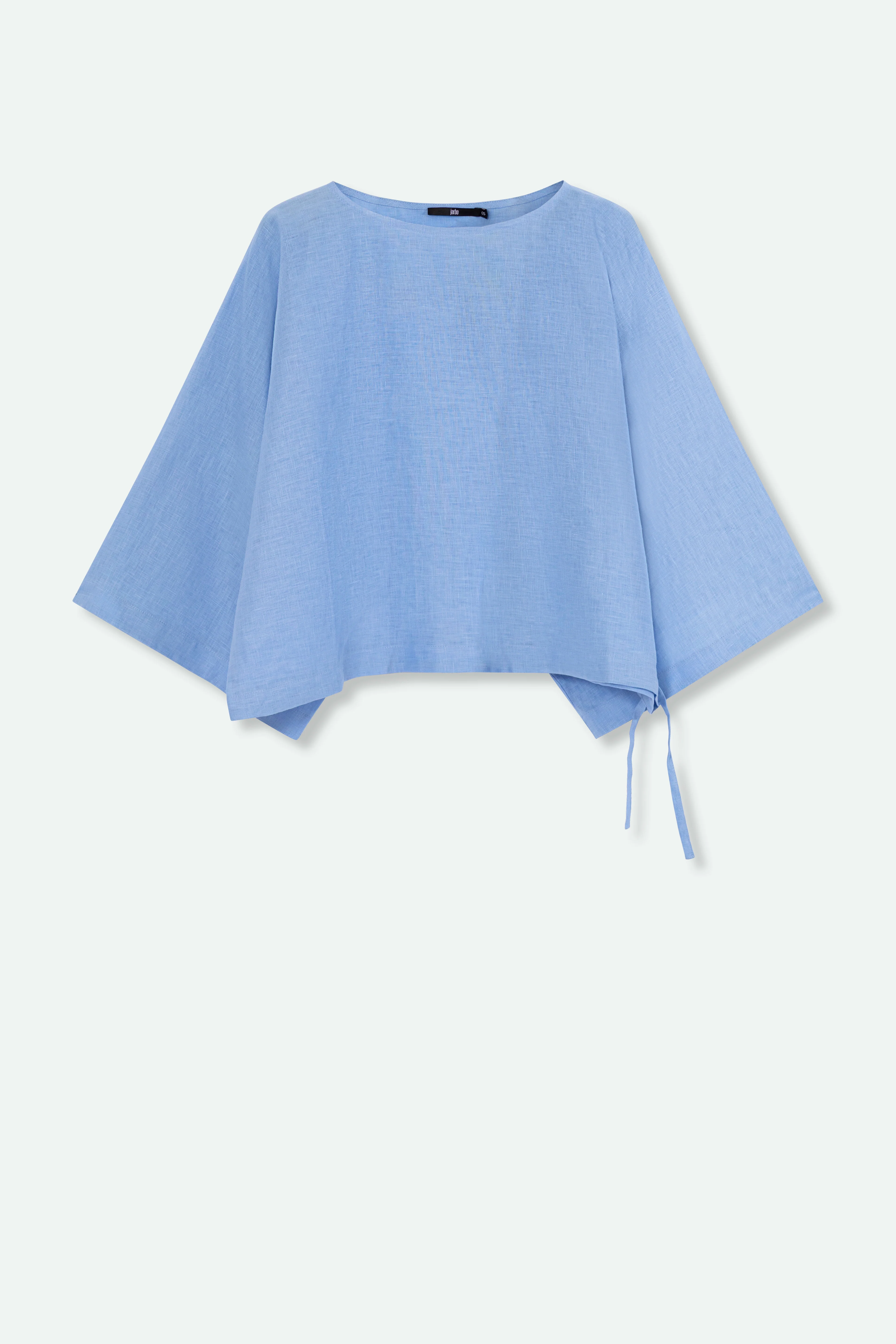 TILLIE TOP IN ITALIAN LINEN - Image 5