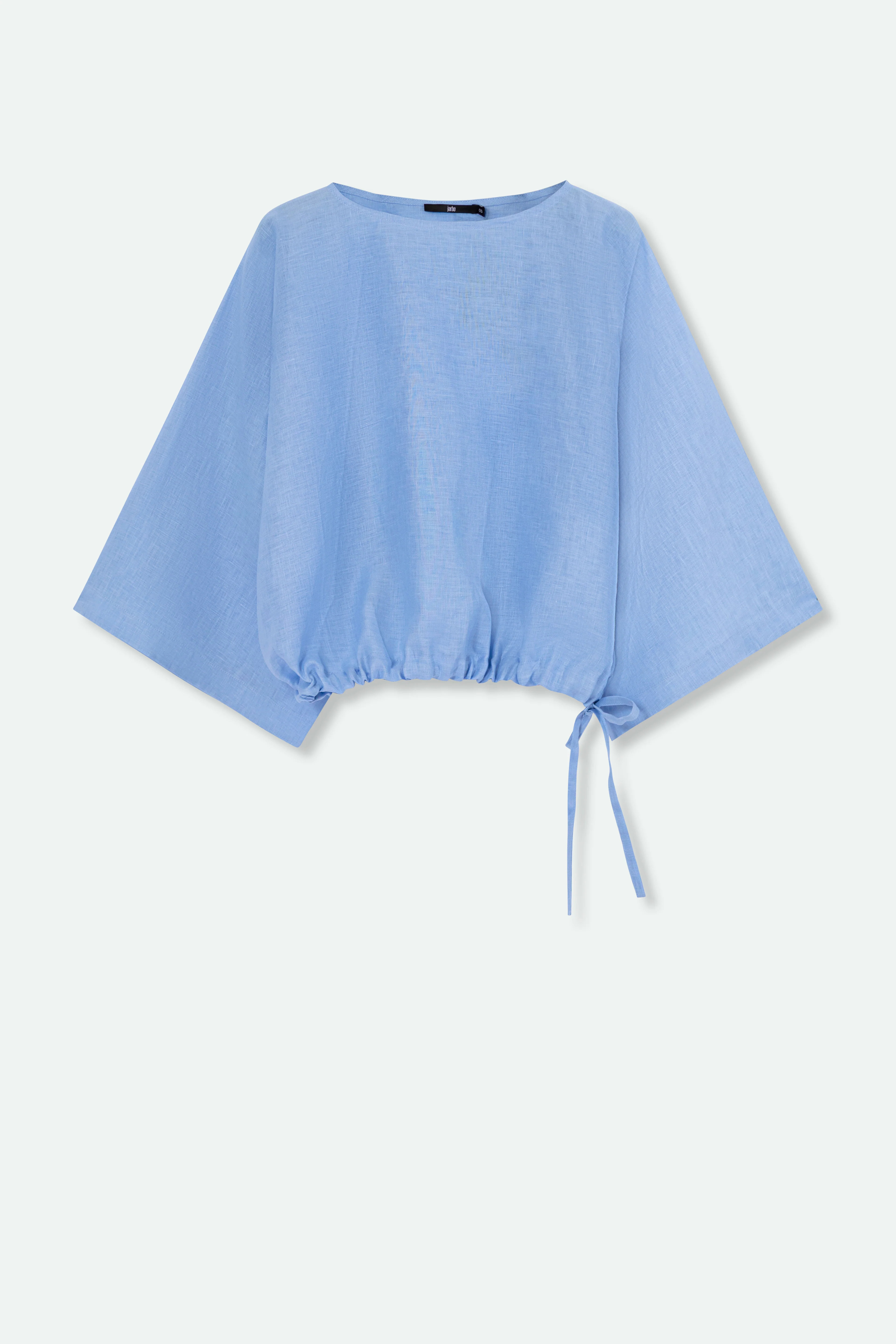 TILLIE TOP IN ITALIAN LINEN - Image 6