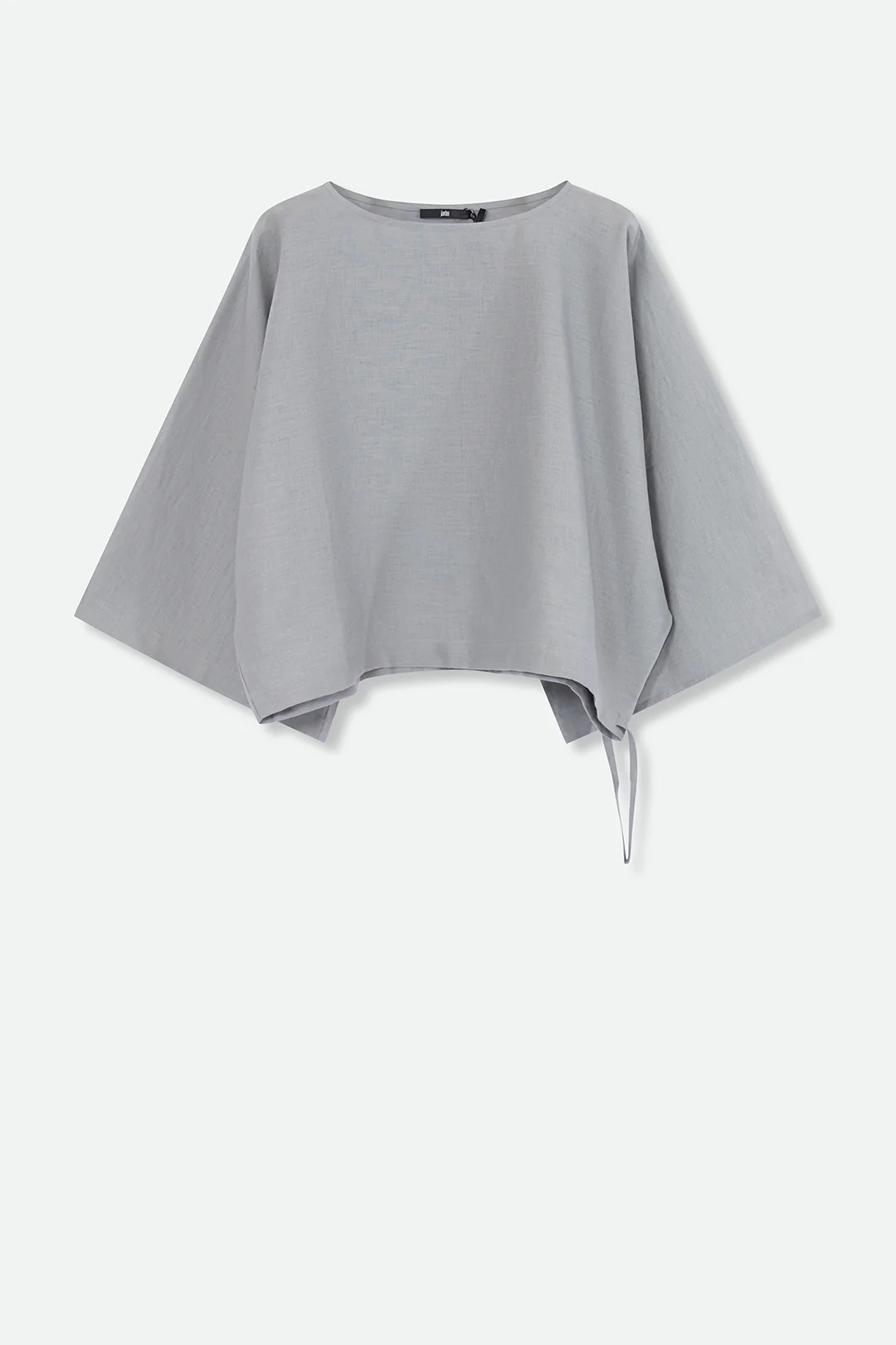 TILLIE TOP IN ITALIAN LINEN - Image 9