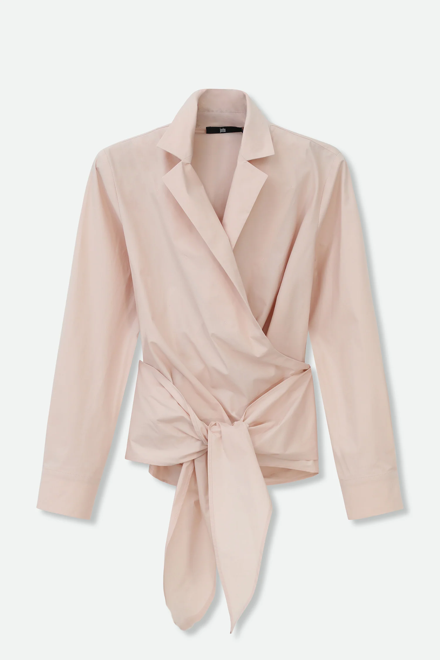TORINO WRAP SHIRT IN ITALIAN FINE STRETCH COTTON - Image 10